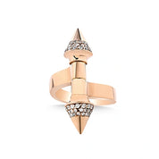 Neo Hardware Ring | AMARIS JEWELS | Fine Jewelry 