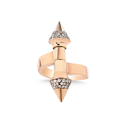 Neo Hardware Ring | AMARIS JEWELS | Fine Jewelry 
