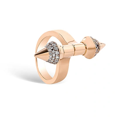 Neo Hardware Ring | AMARIS JEWELS | Fine Jewelry 
