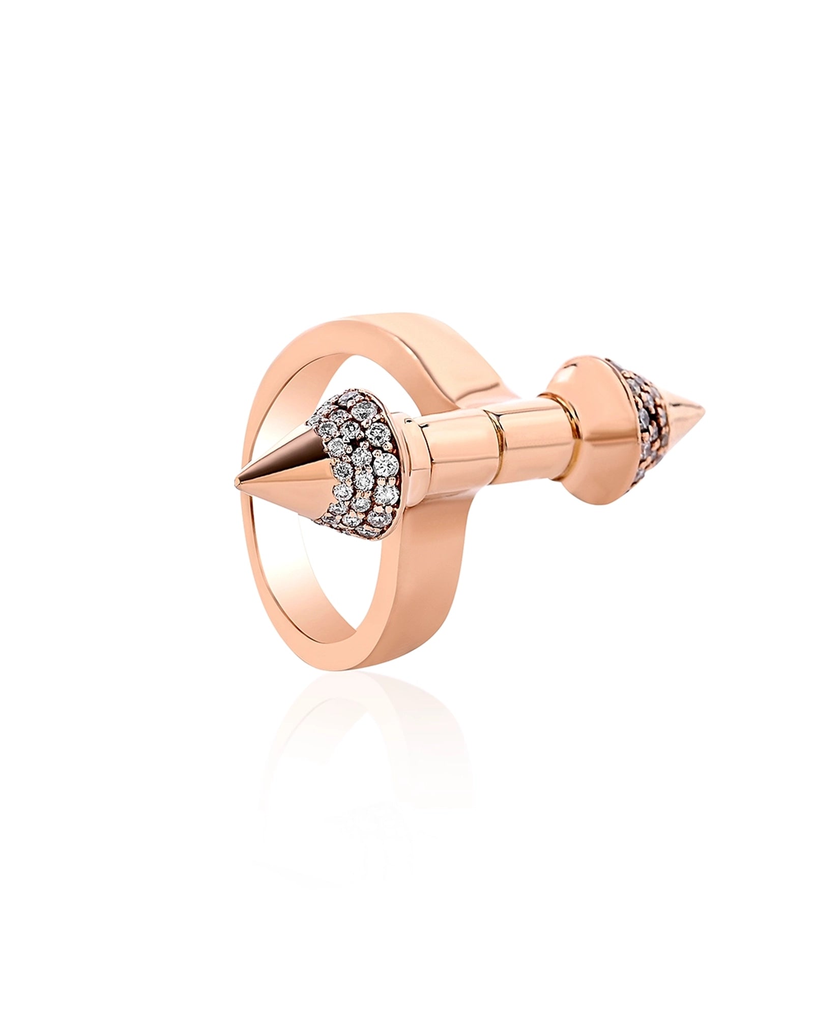Neo Hardware Ring | AMARIS JEWELS | Fine Jewelry 