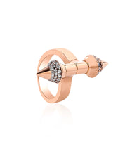 Neo Hardware Ring | AMARIS JEWELS | Fine Jewelry 