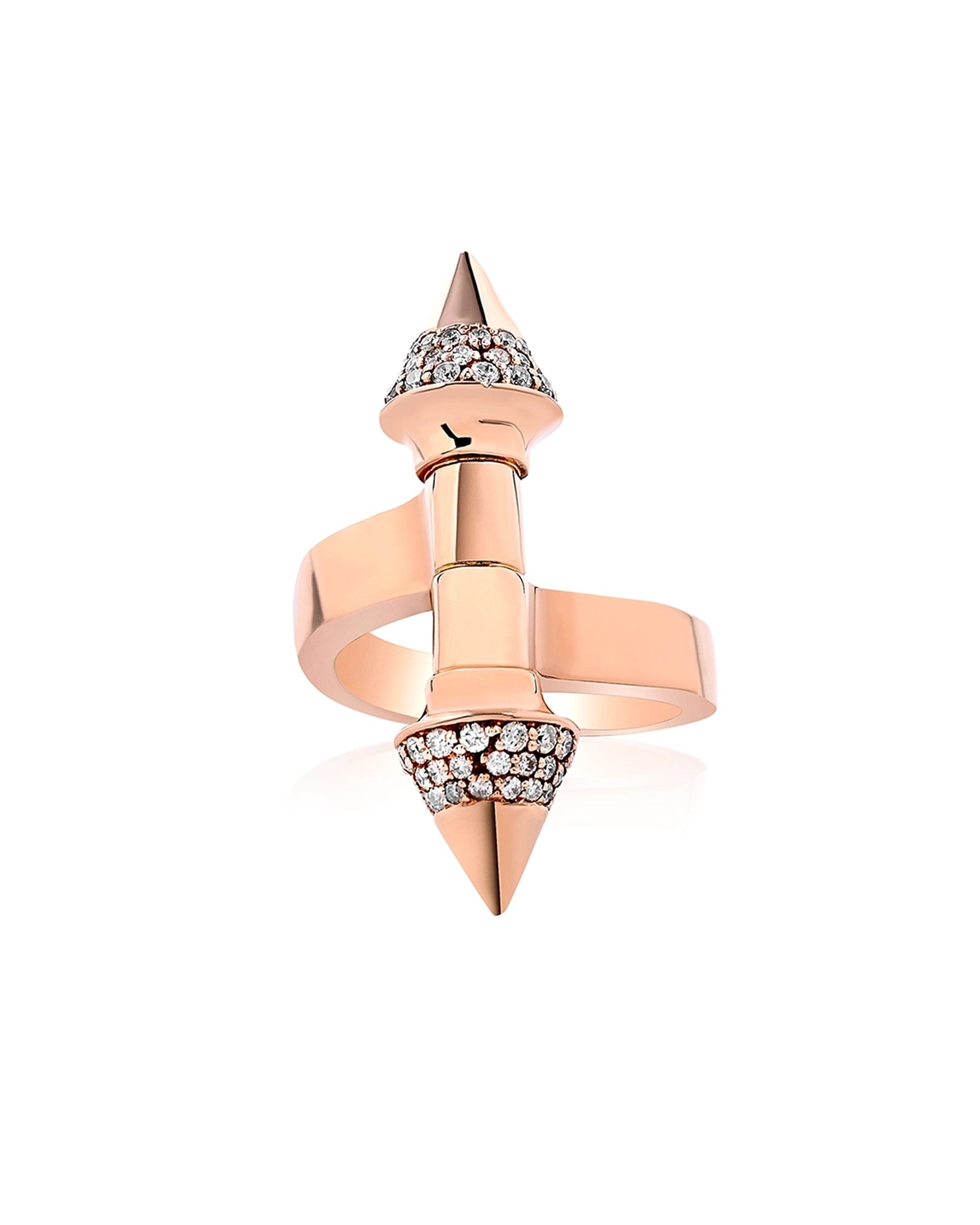 Neo Hardware Ring | AMARIS JEWELS | Fine Jewelry 