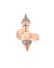 Neo Hardware Ring | AMARIS JEWELS | Fine Jewelry 