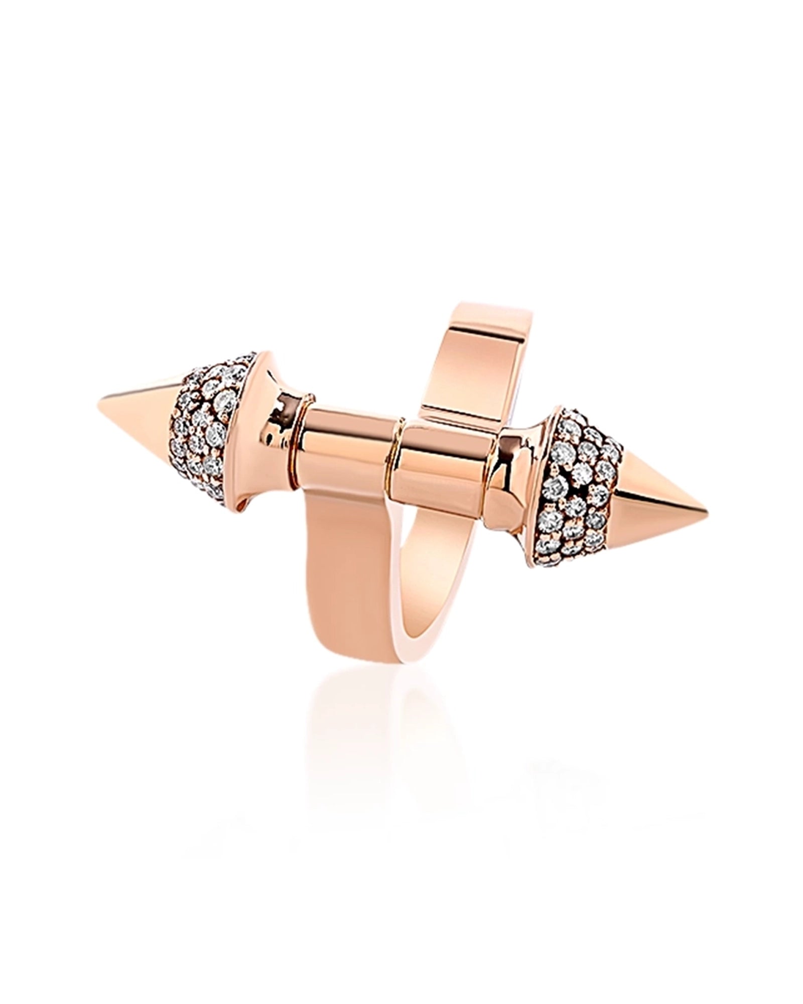Neo Hardware Ring | AMARIS JEWELS | Fine Jewelry 