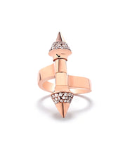 Neo Hardware Ring | AMARIS JEWELS | Fine Jewelry