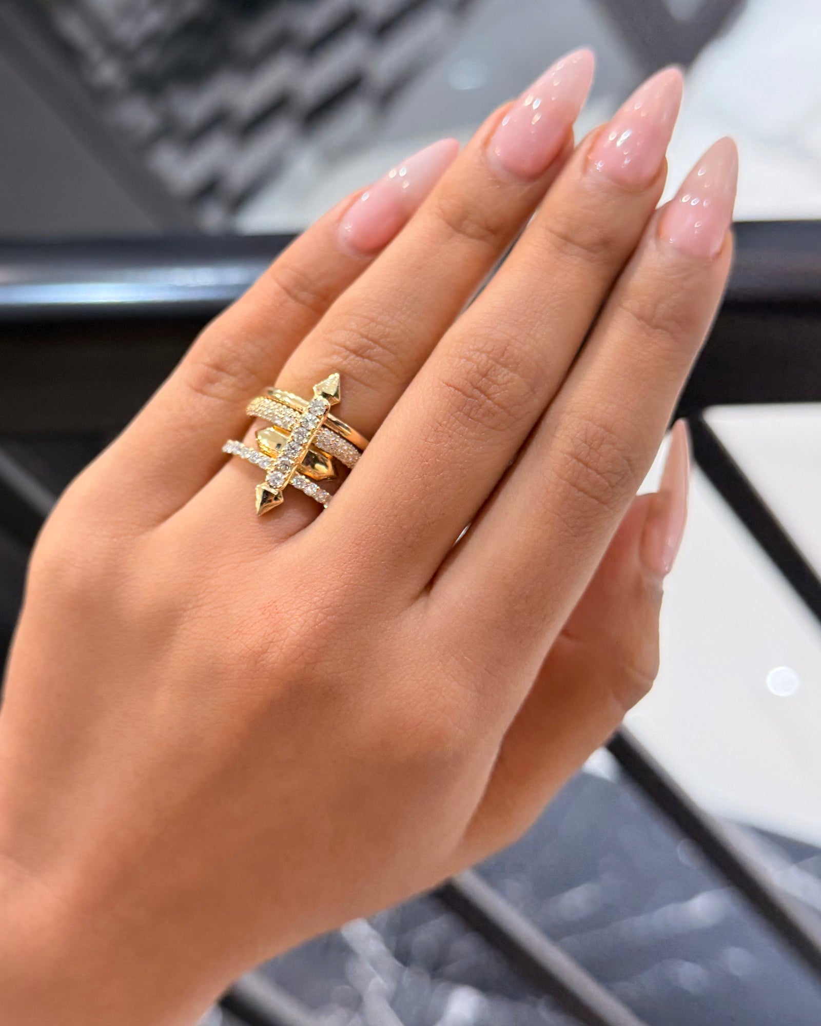 Neo ring Broad | AMARIS JEWELS | Fine Jewelry