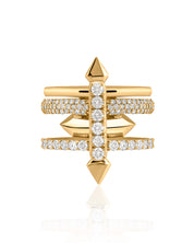 Neo ring Broad | AMARIS JEWELS | Fine Jewelry