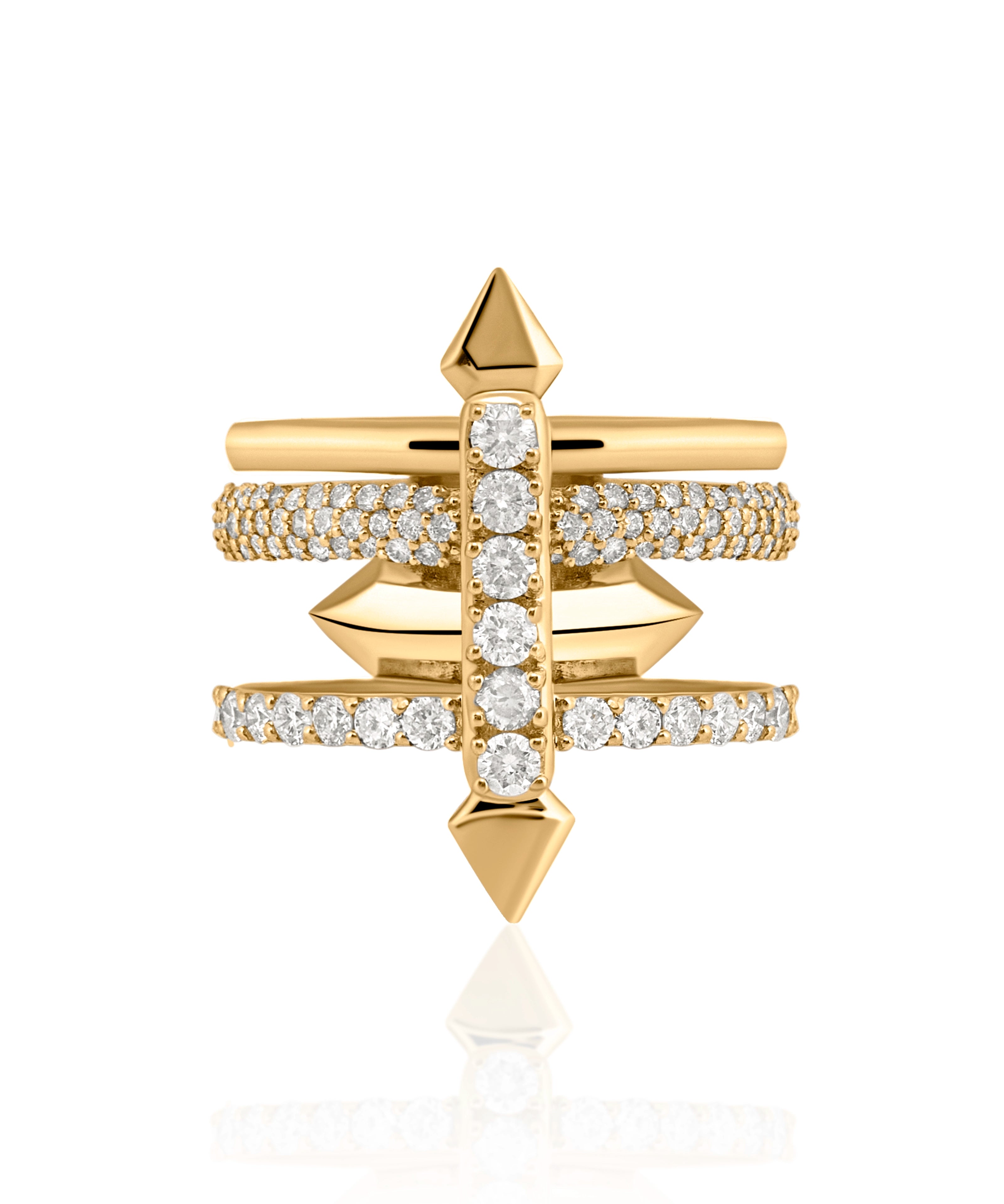 Neo ring Broad | AMARIS JEWELS | Fine Jewelry
