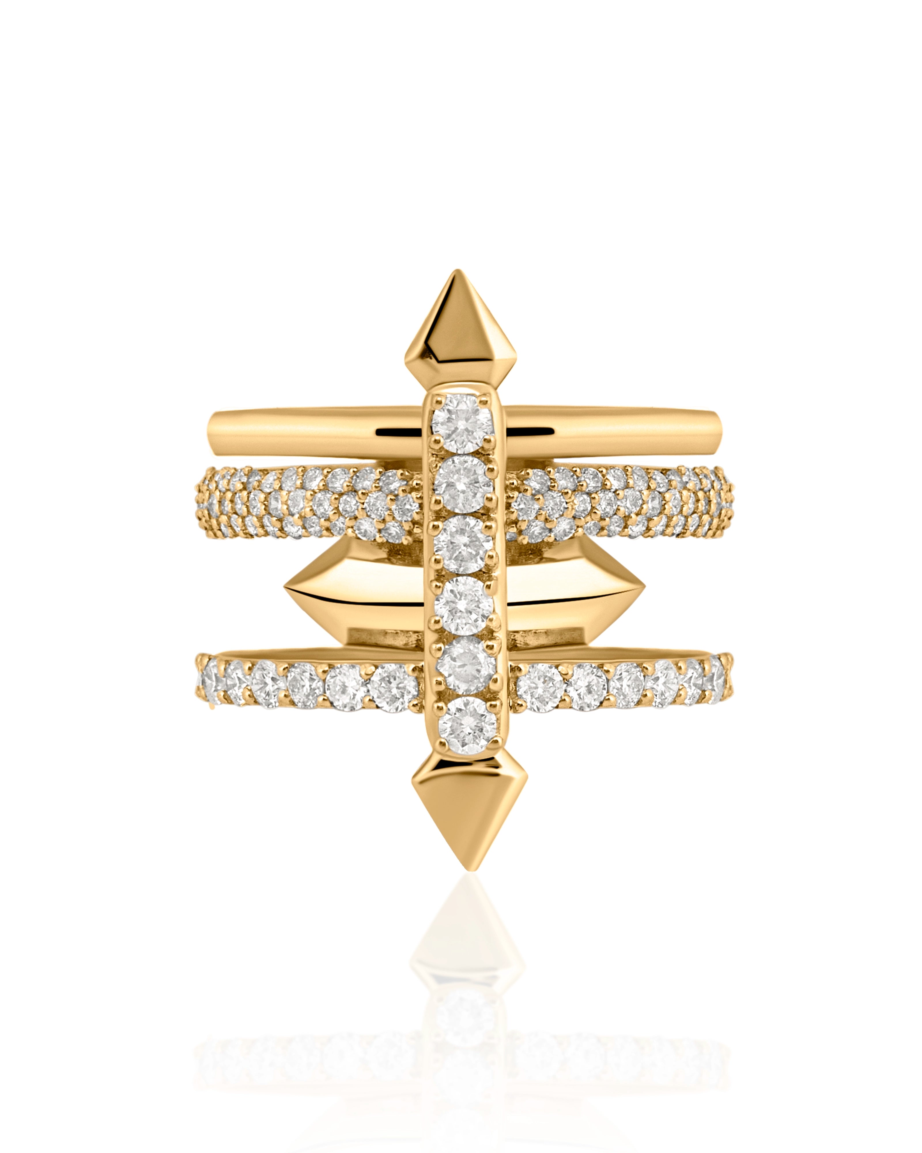 Neo ring Broad | AMARIS JEWELS | Fine Jewelry