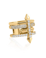 Neo ring Broad | AMARIS JEWELS | Fine Jewelry