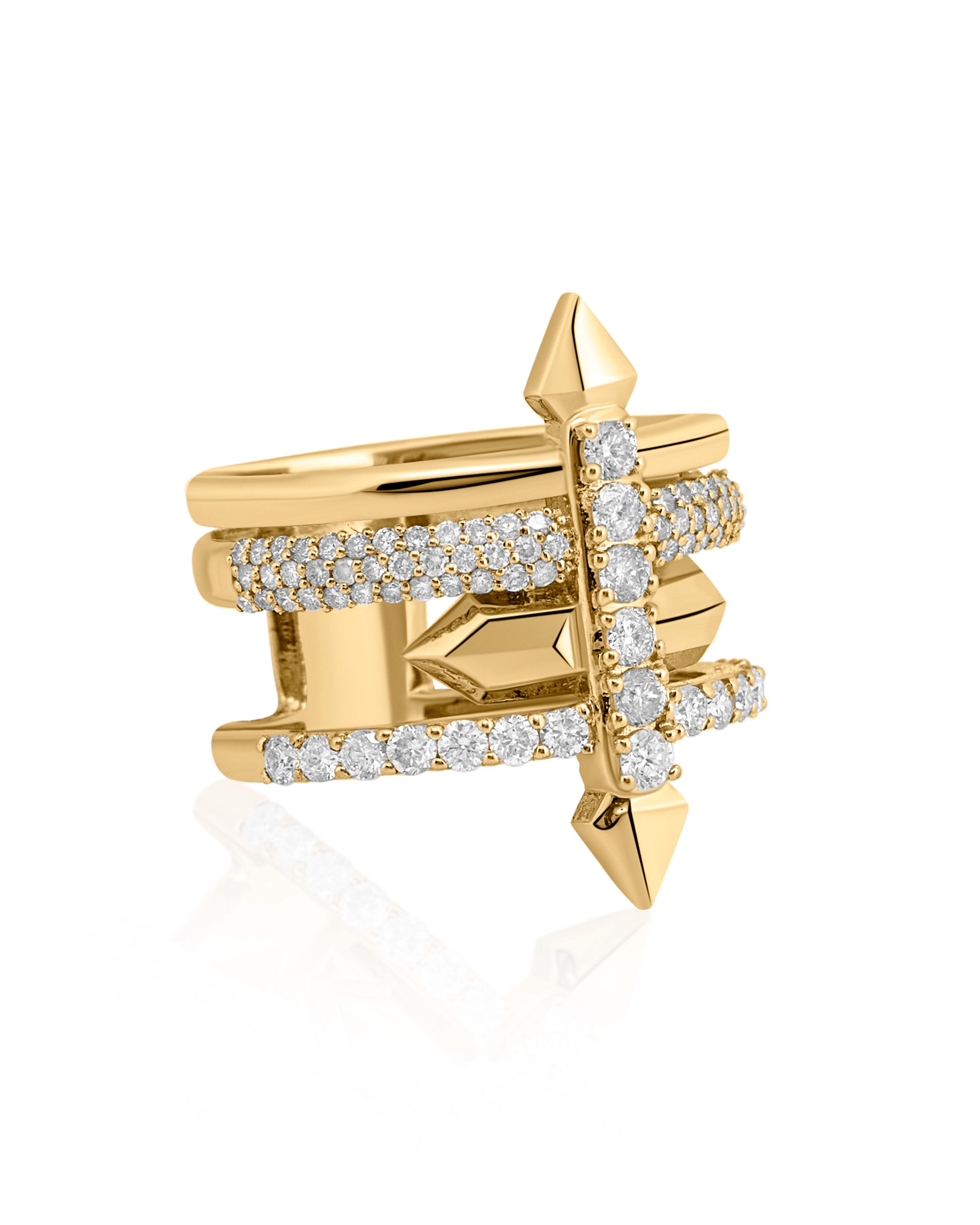 Neo ring Broad | AMARIS JEWELS | Fine Jewelry