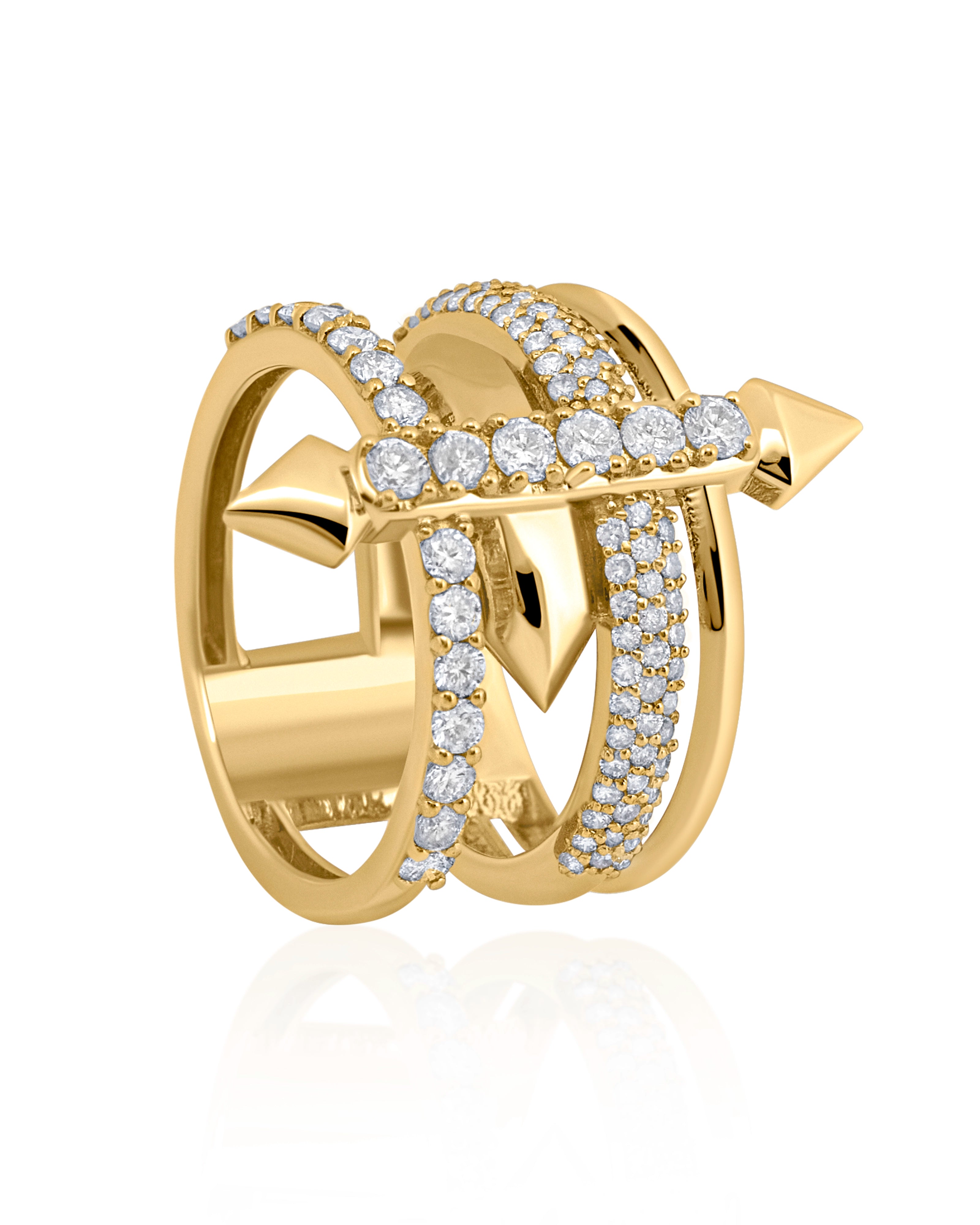 Neo ring Broad | AMARIS JEWELS | Fine Jewelry