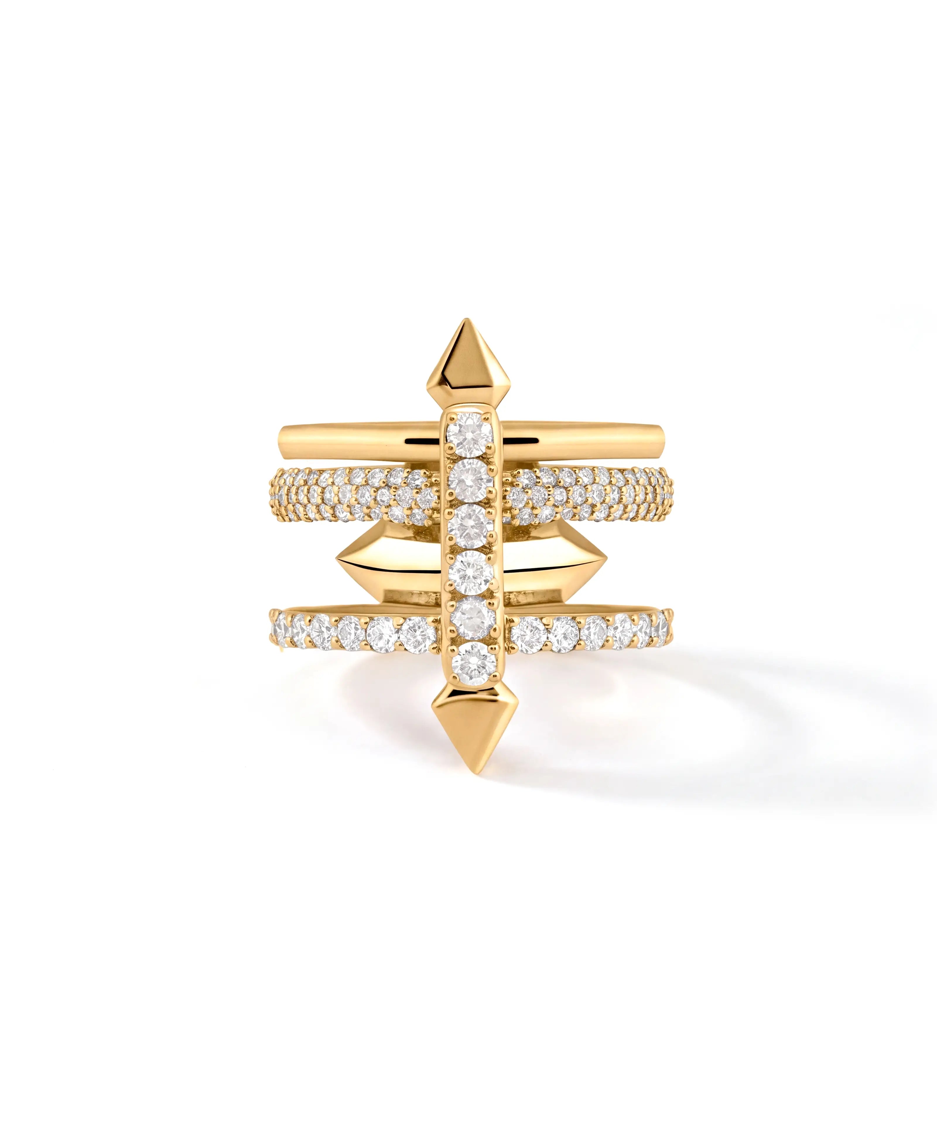Neo ring Broad | AMARIS JEWELS | Fine Jewelry
