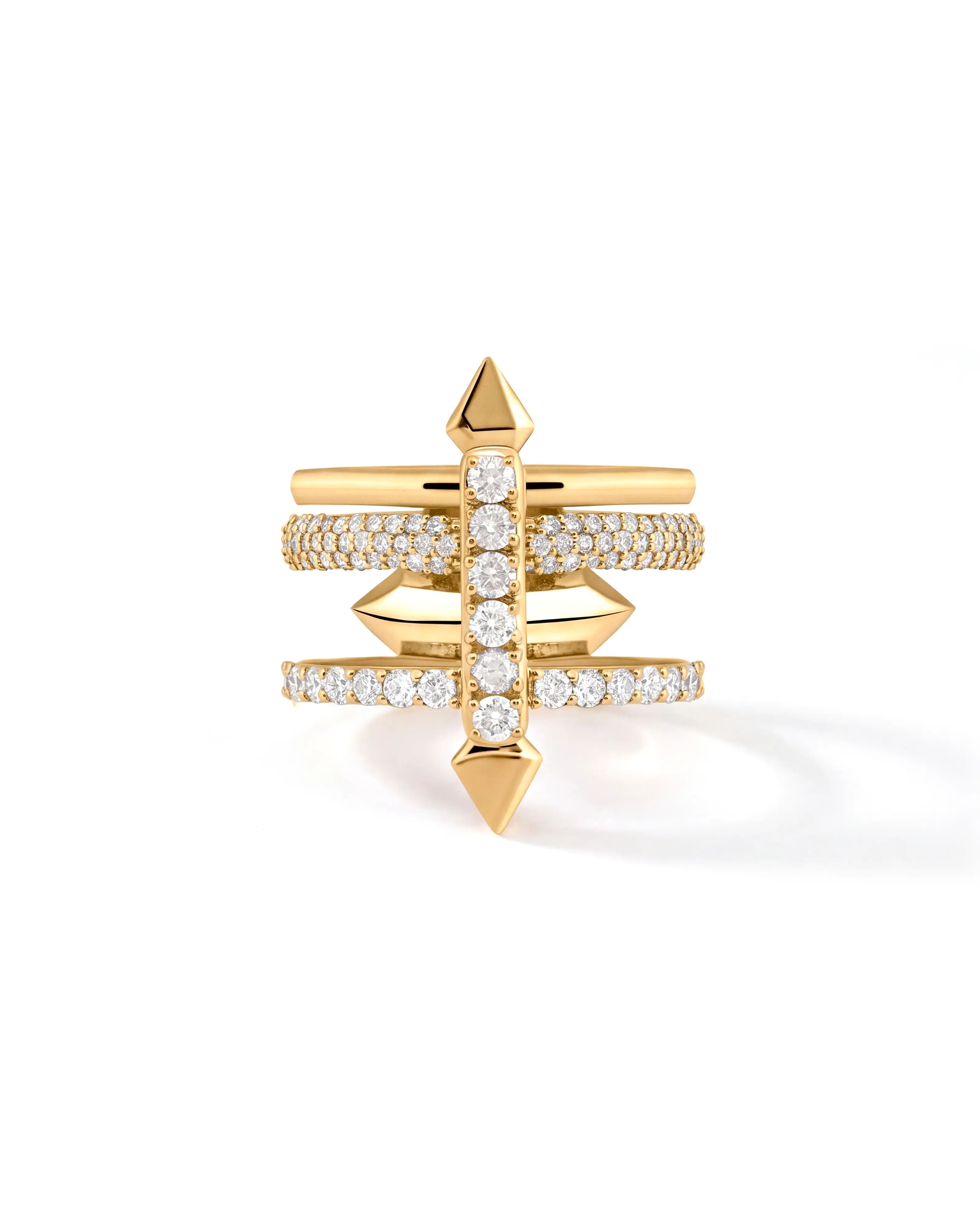 Neo ring Broad | AMARIS JEWELS | Fine Jewelry
