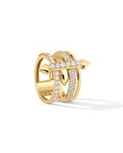 Neo ring Broad | AMARIS JEWELS | Fine Jewelry