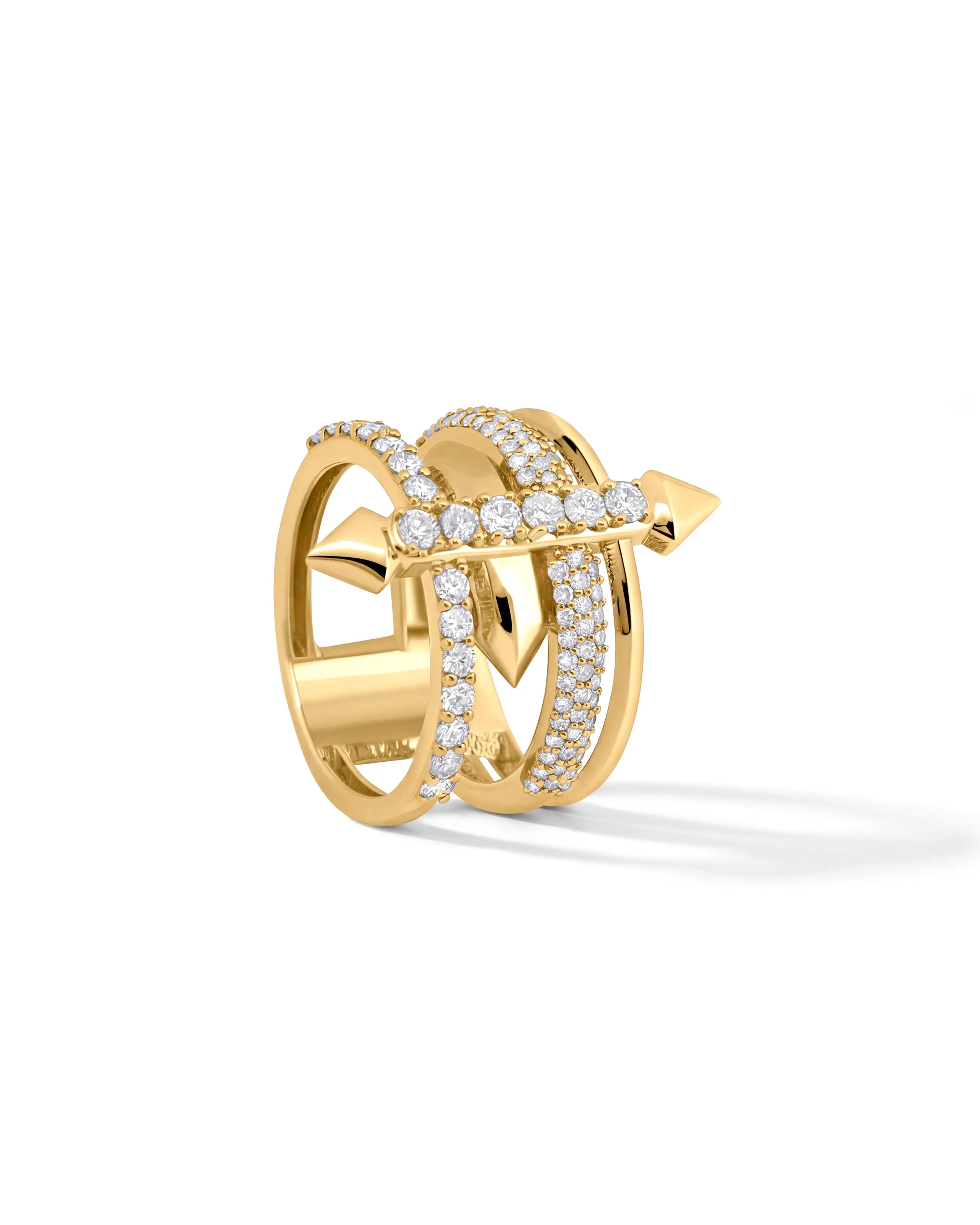 Neo ring Broad | AMARIS JEWELS | Fine Jewelry