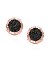 New Moon cufflinks- Rose Gold | AMARIS JEWELS | Fine Jewelry 