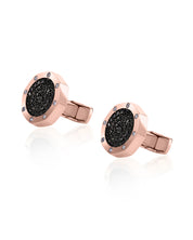 New Moon cufflinks- Rose Gold | AMARIS JEWELS | Fine Jewelry 