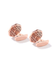 New Moon cufflinks- Rose Gold | AMARIS JEWELS | Fine Jewelry