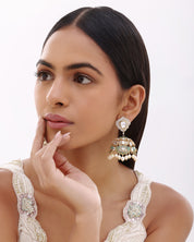 Nilofar Jhumkas | AMARIS JEWELS | Fine Jewelry 