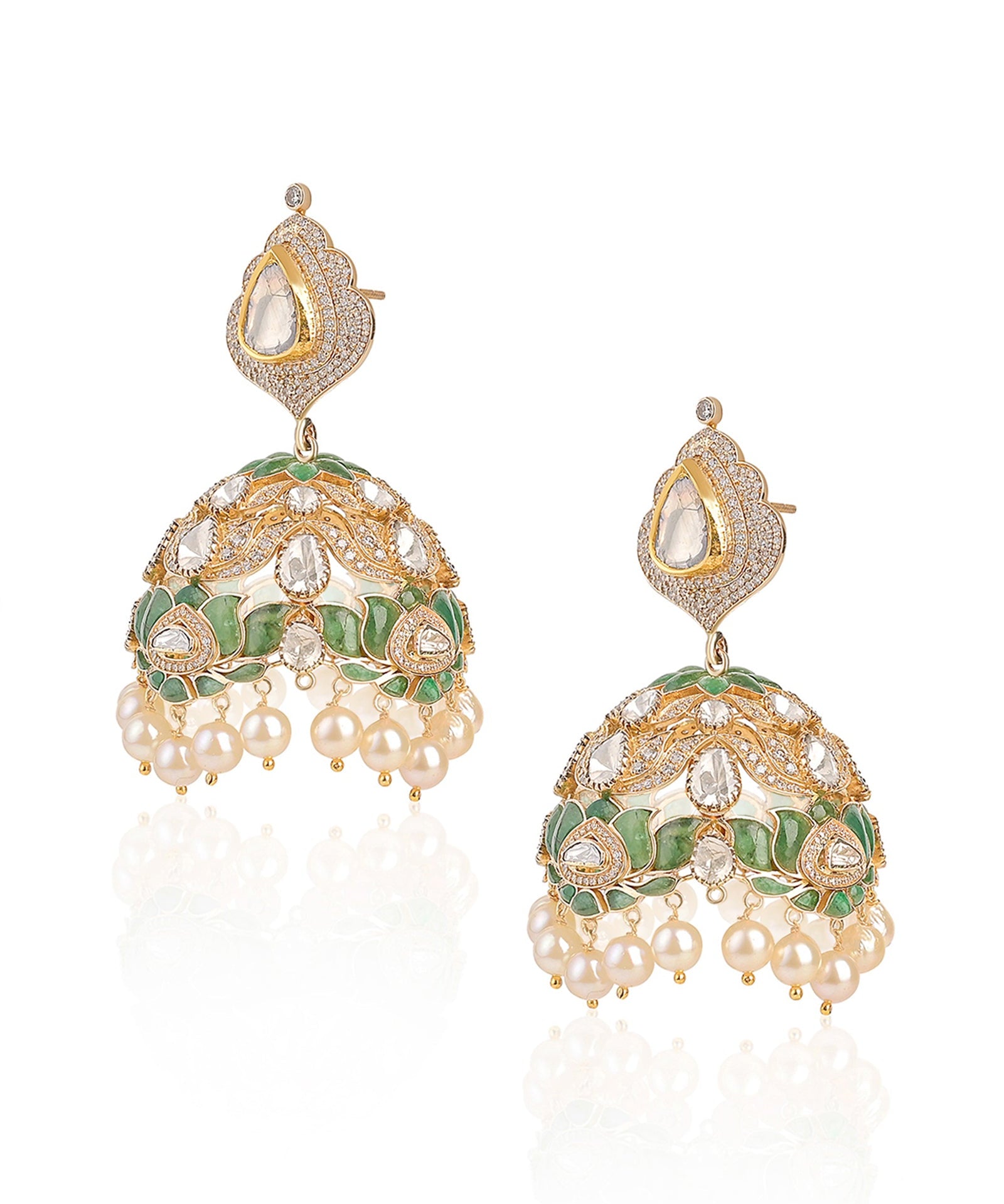 Nilofar Jhumkas | AMARIS JEWELS | Fine Jewelry 
