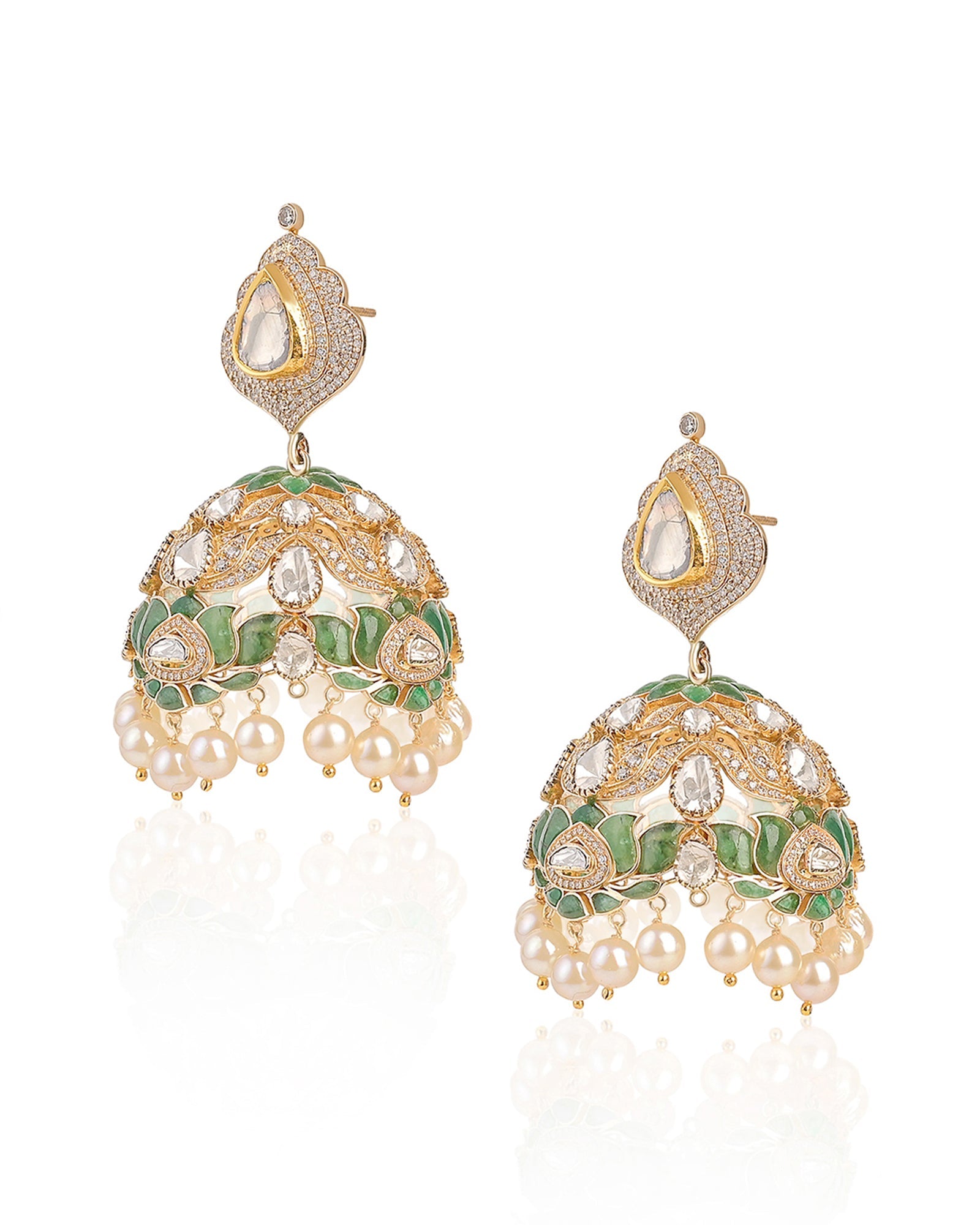 Nilofar Jhumkas | AMARIS JEWELS | Fine Jewelry 