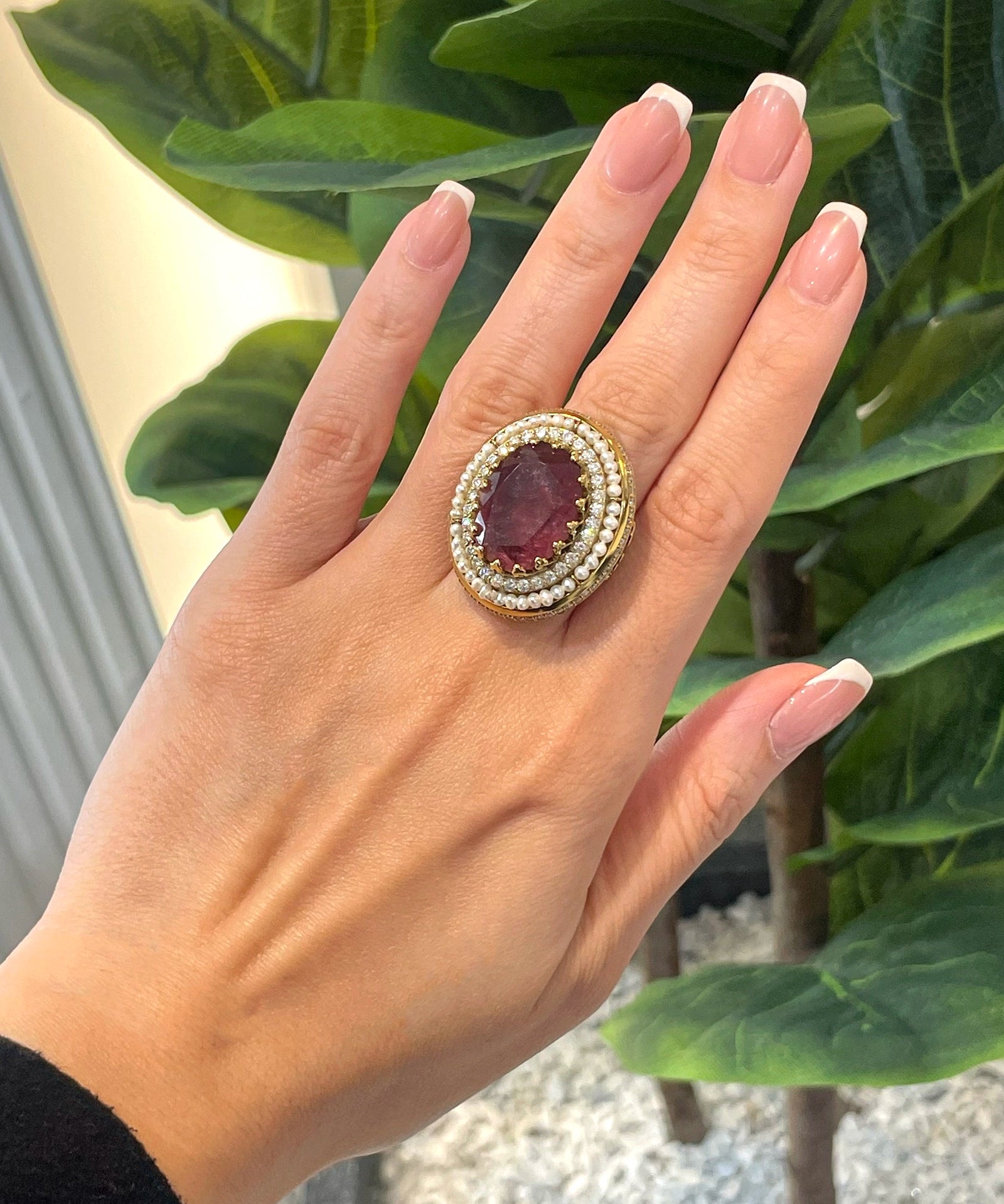 Nilofer Ring | AMARIS JEWELS | Fine Jewelry 