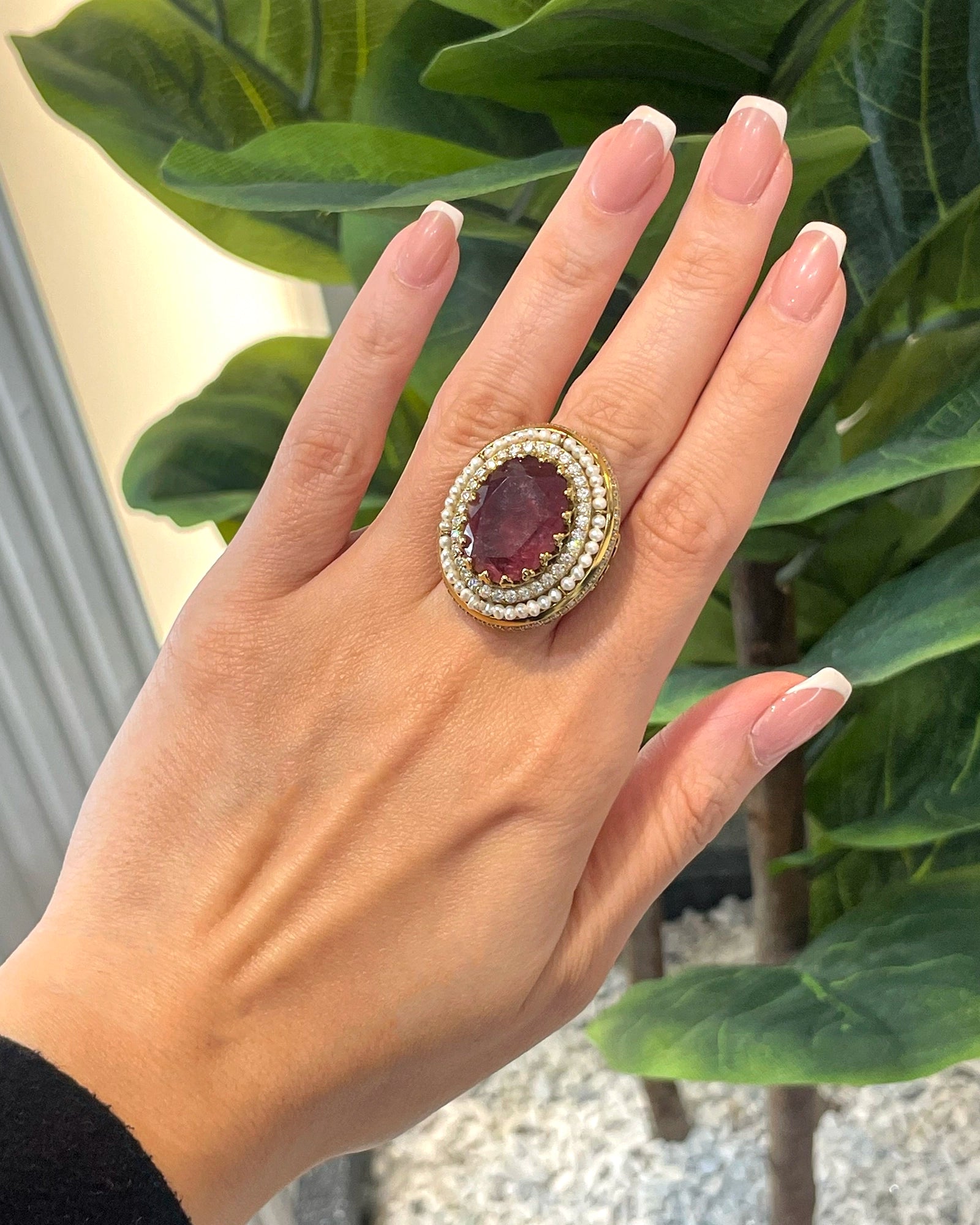 Nilofer Ring | AMARIS JEWELS | Fine Jewelry 