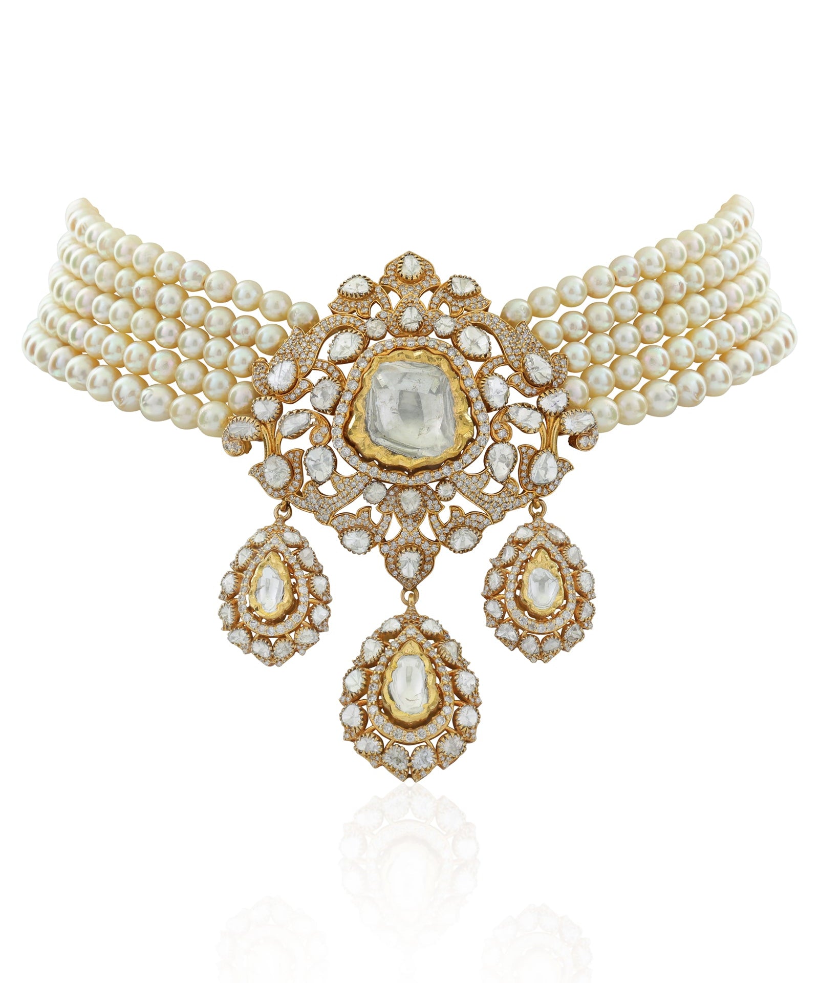 Nizam Garden Necklace | AMARIS JEWELS | Fine Jewelry 