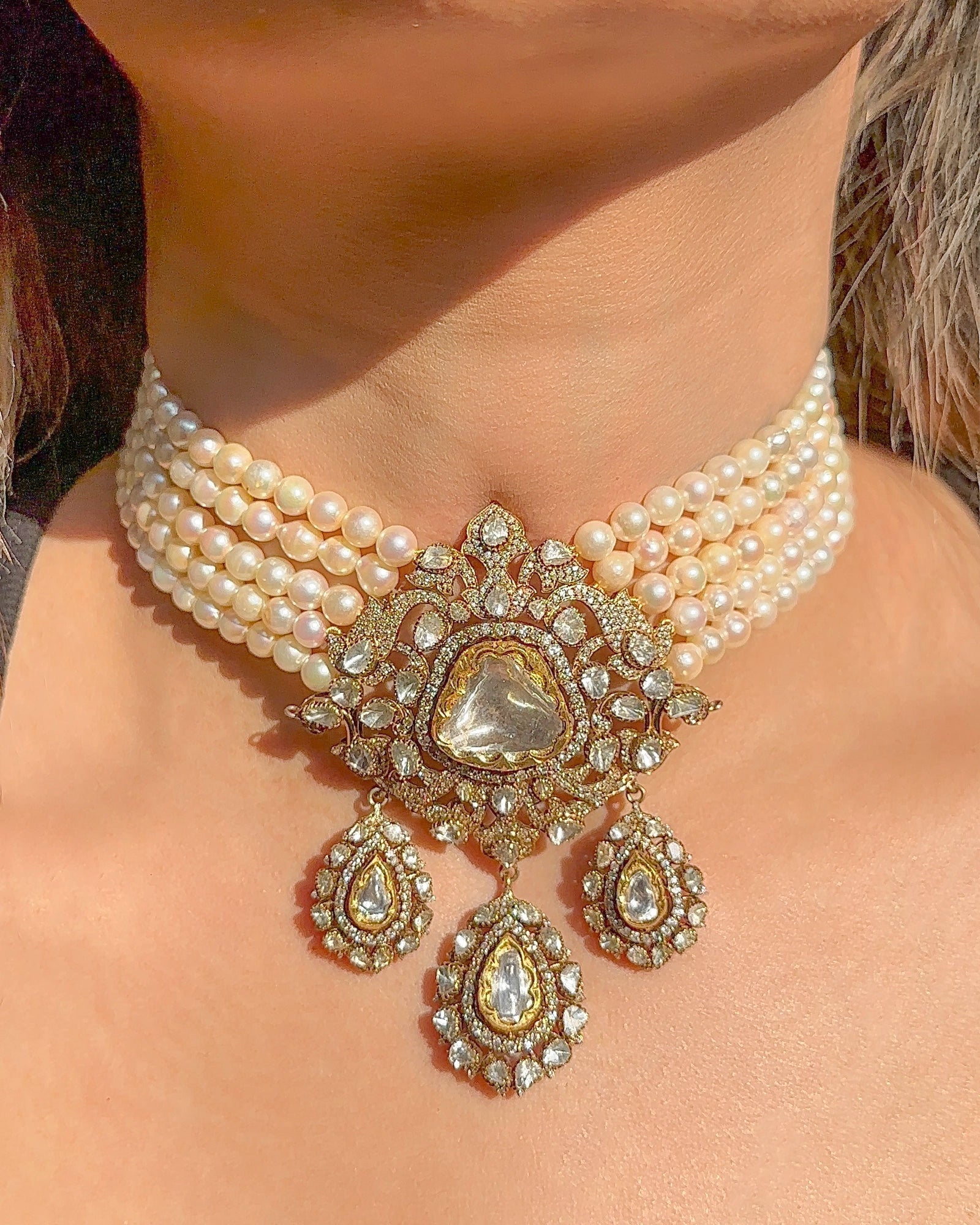 Nizam Garden Necklace | AMARIS JEWELS | Fine Jewelry 