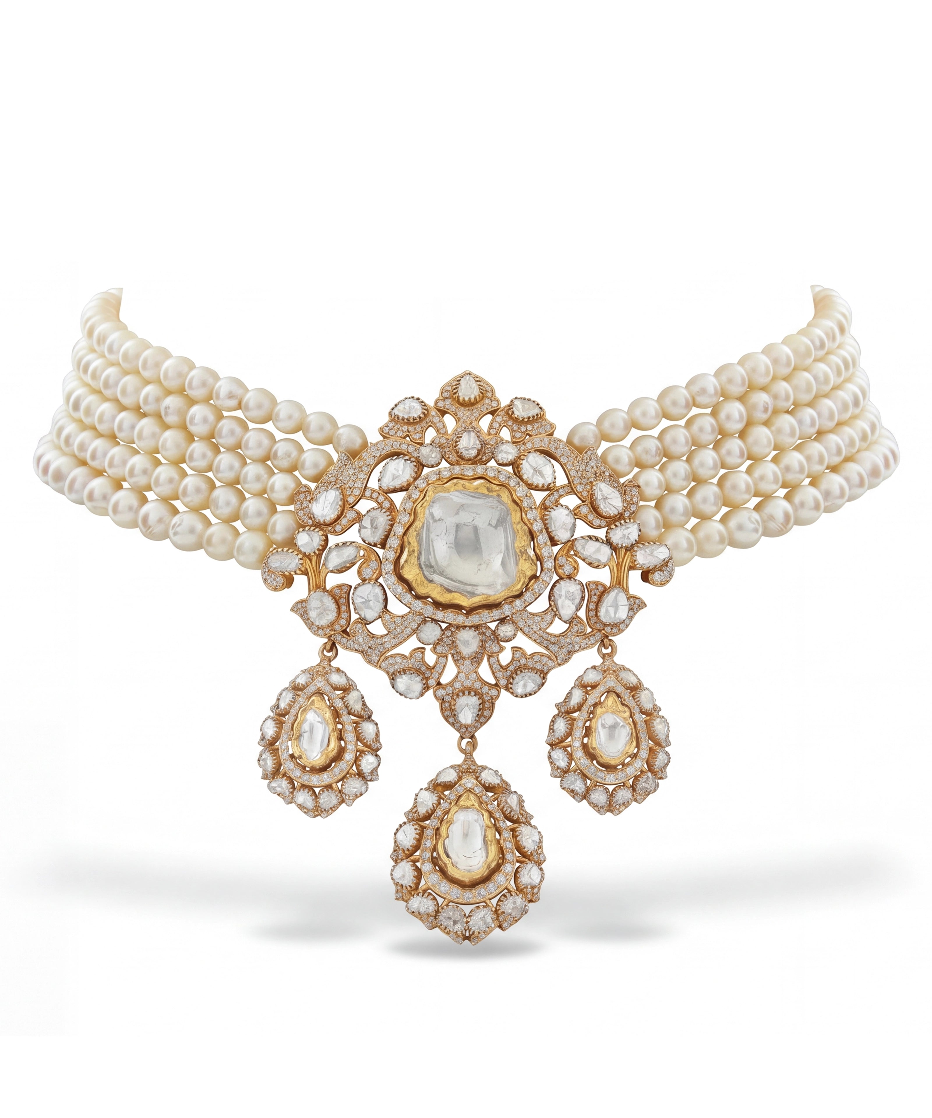 Nizam Garden Necklace | AMARIS JEWELS | Fine Jewelry