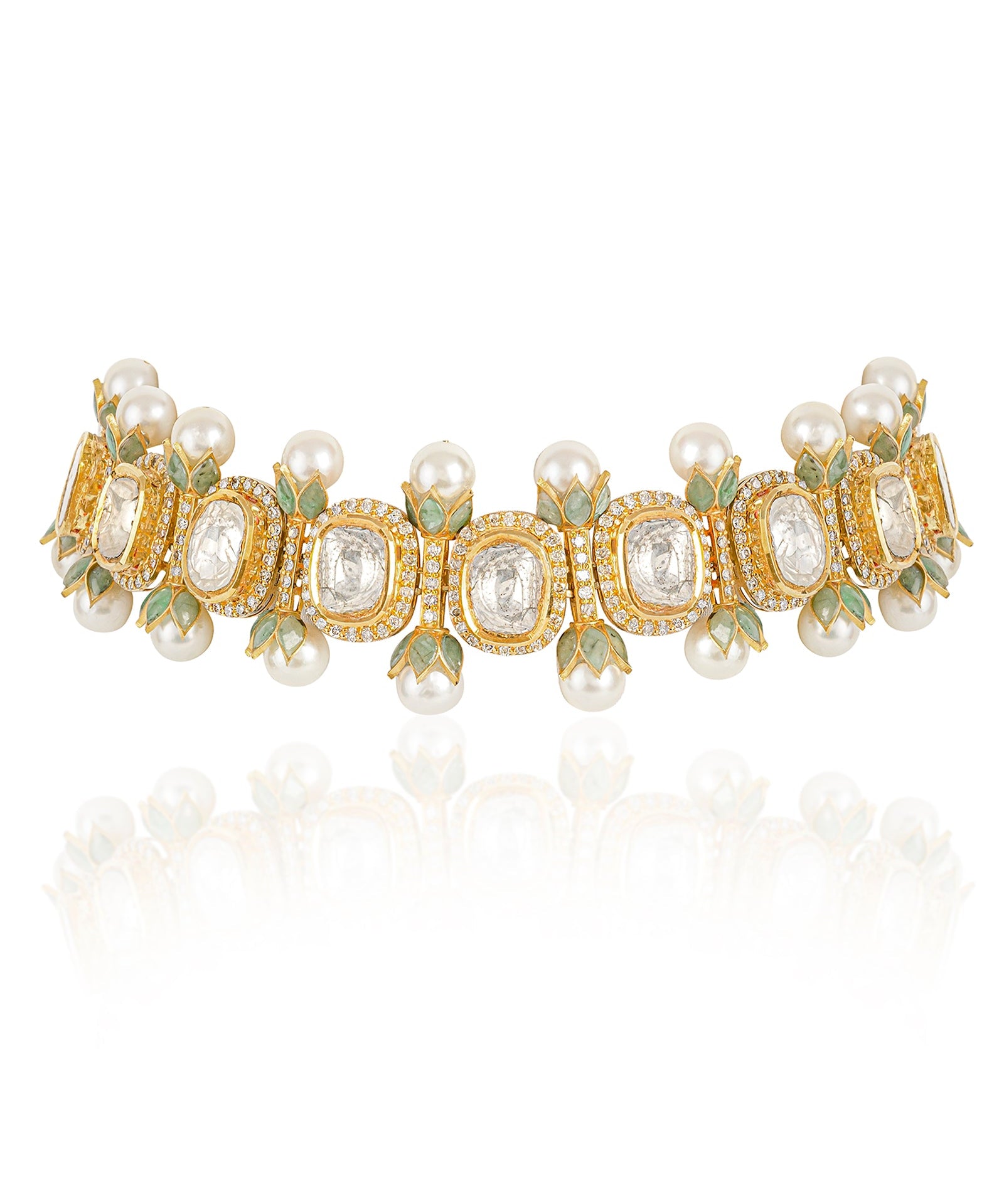 Nizam's Pearl Choker | AMARIS JEWELS | Fine Jewelry 