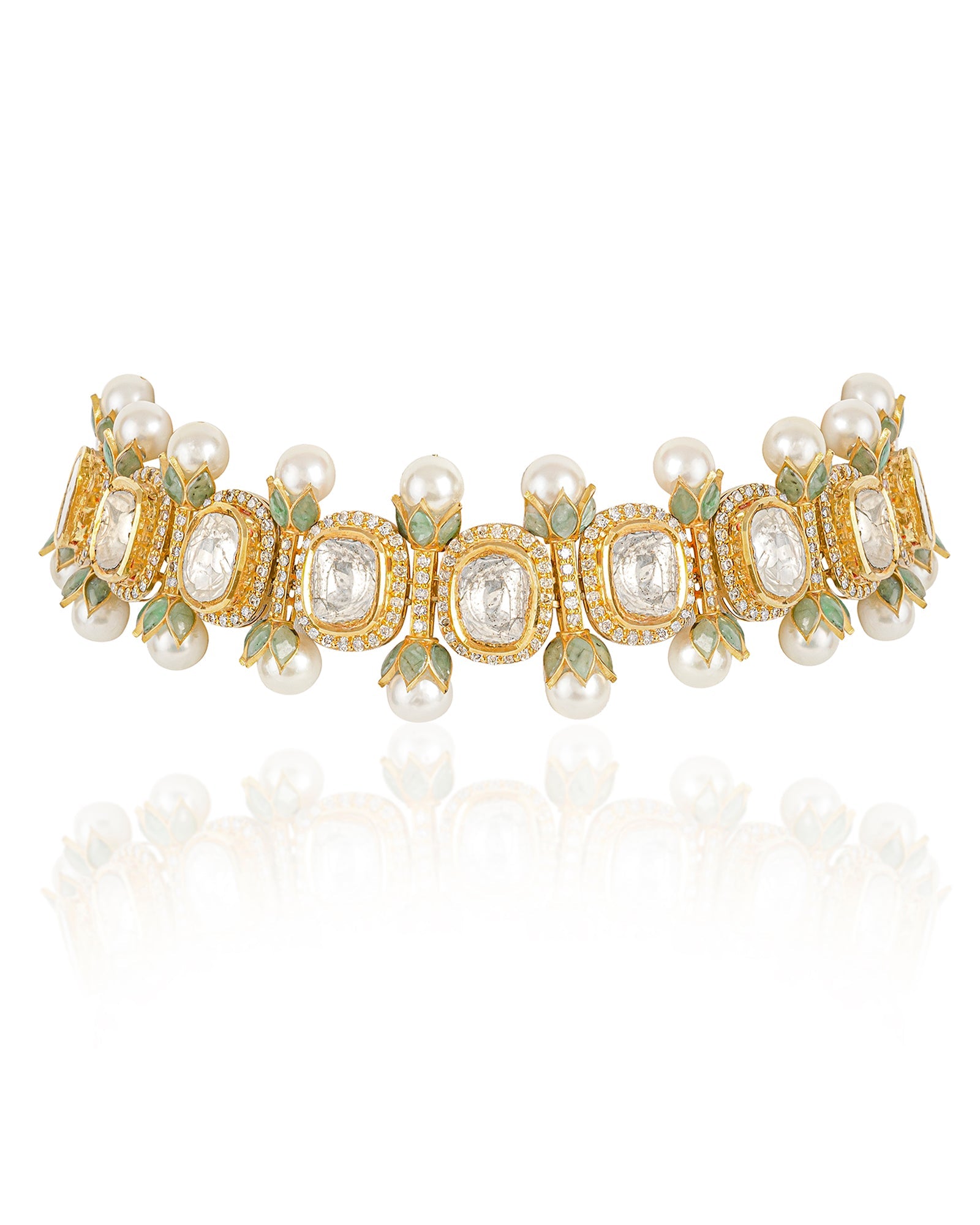 Nizam's Pearl Choker | AMARIS JEWELS | Fine Jewelry 