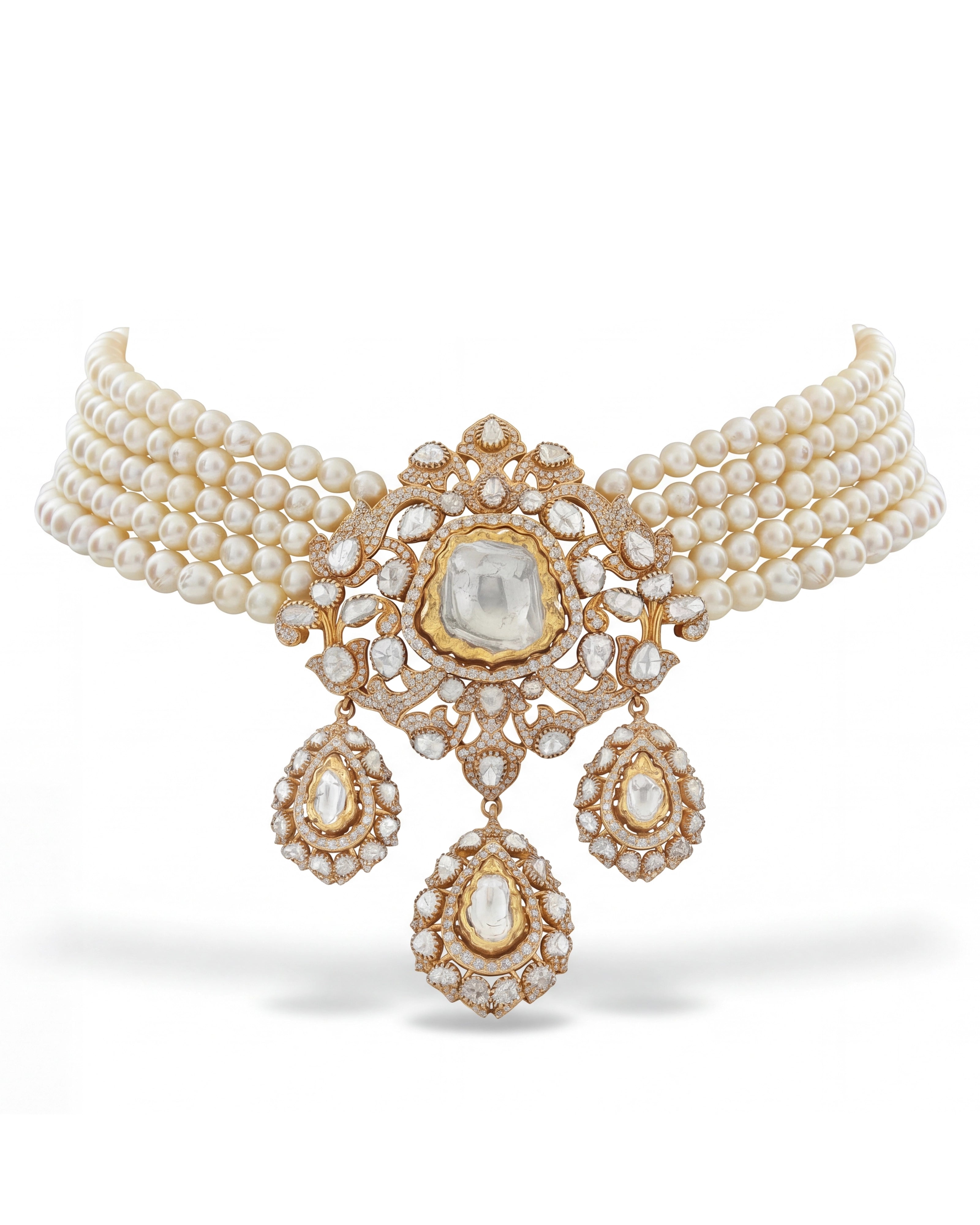 Nizam Garden Necklace