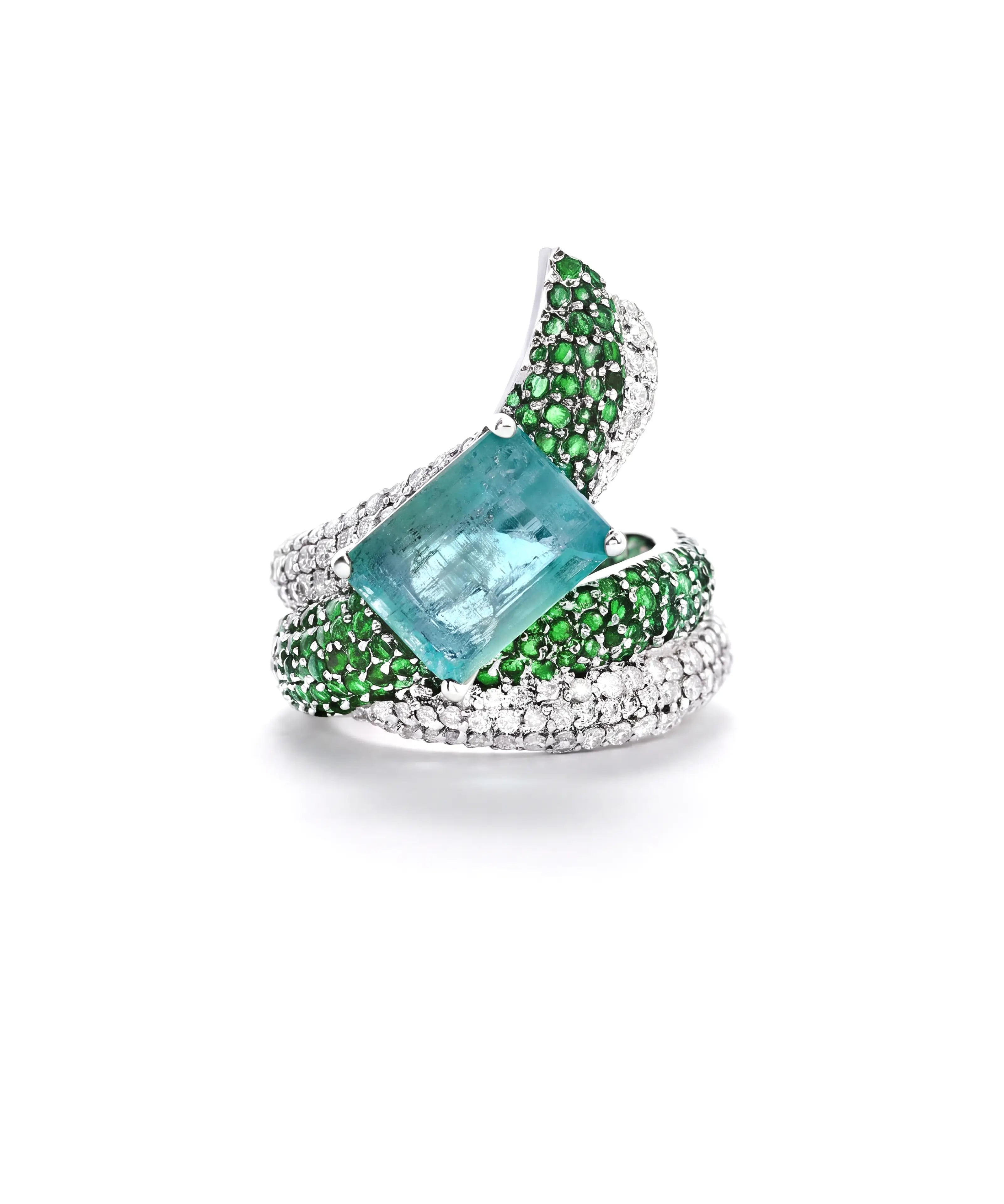 No Rules Ring (Emerald) | AMARIS JEWELS | Fine Jewelry