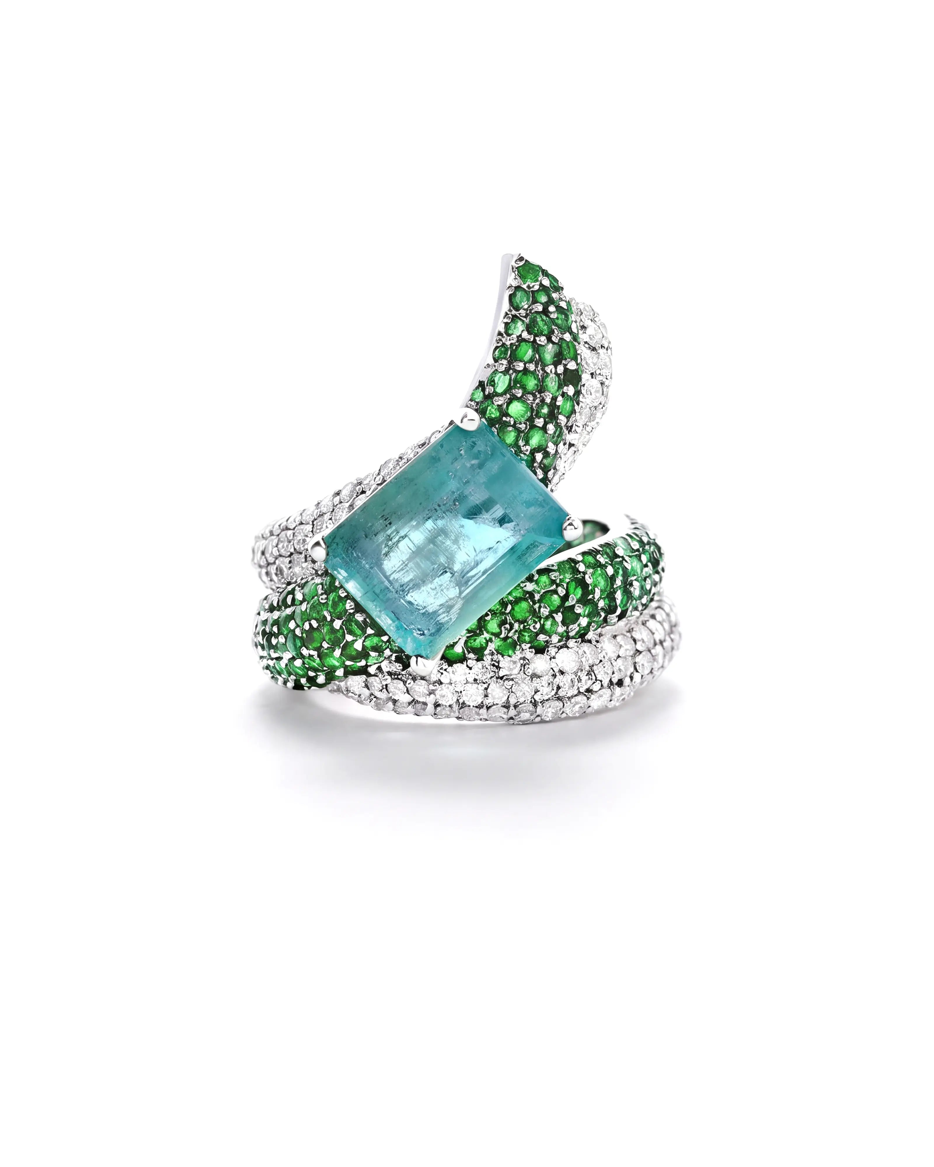 No Rules Ring (Emerald) | AMARIS JEWELS | Fine Jewelry