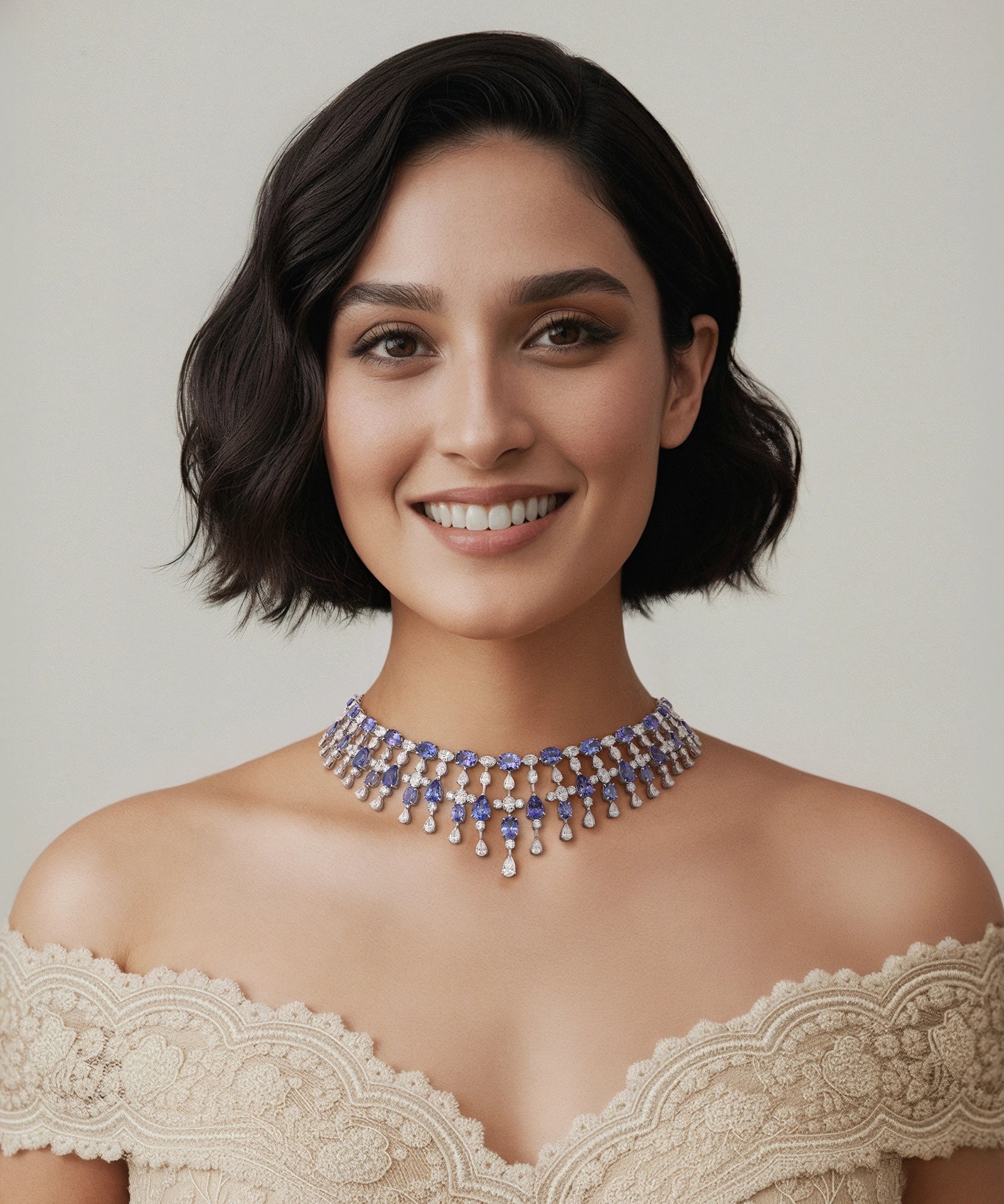 Nocturne Choker | AMARIS JEWELS | Fine Jewelry 