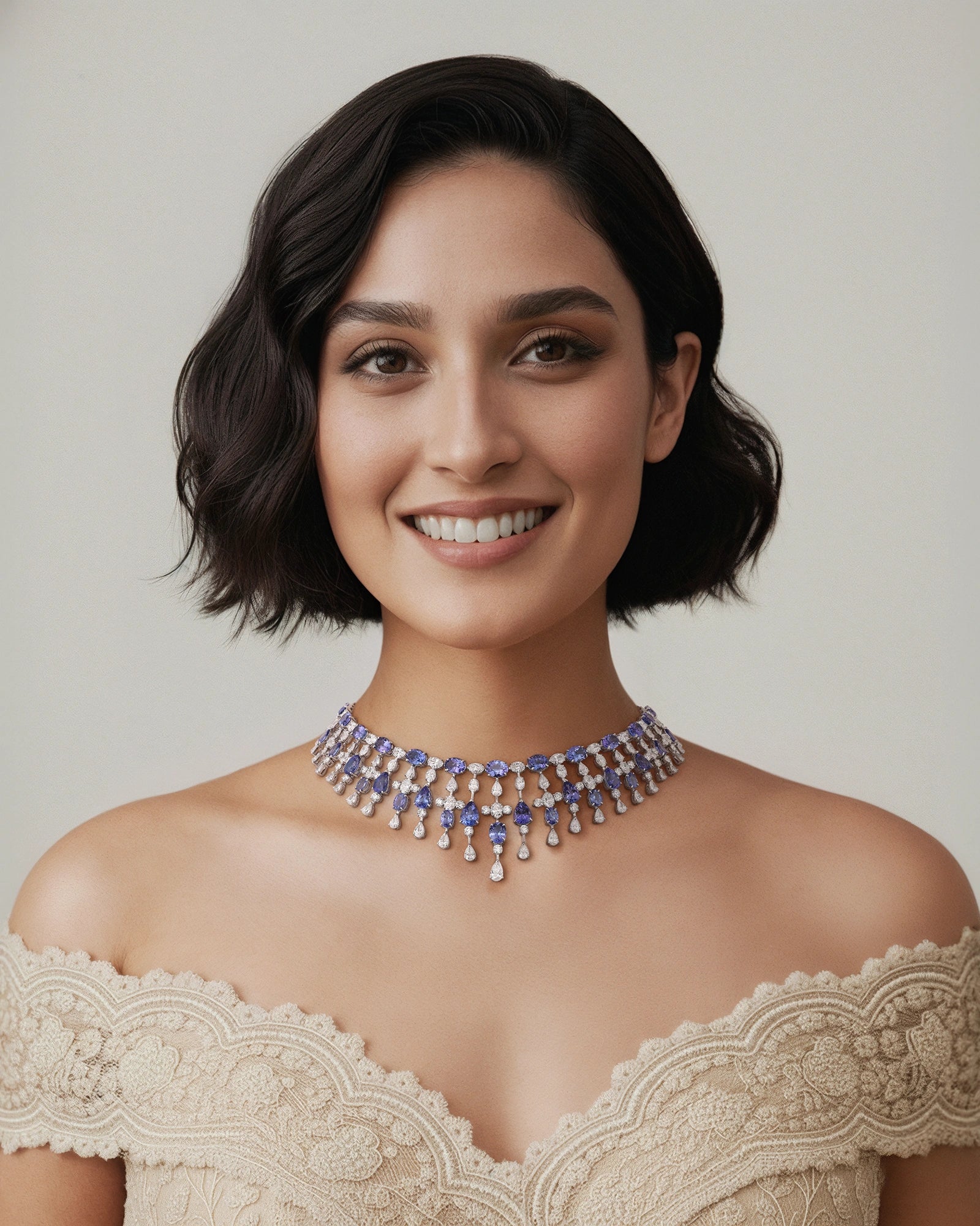 Nocturne Choker | AMARIS JEWELS | Fine Jewelry 