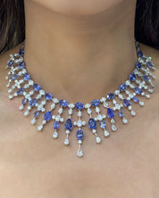 Nocturne Choker | AMARIS JEWELS | Fine Jewelry 