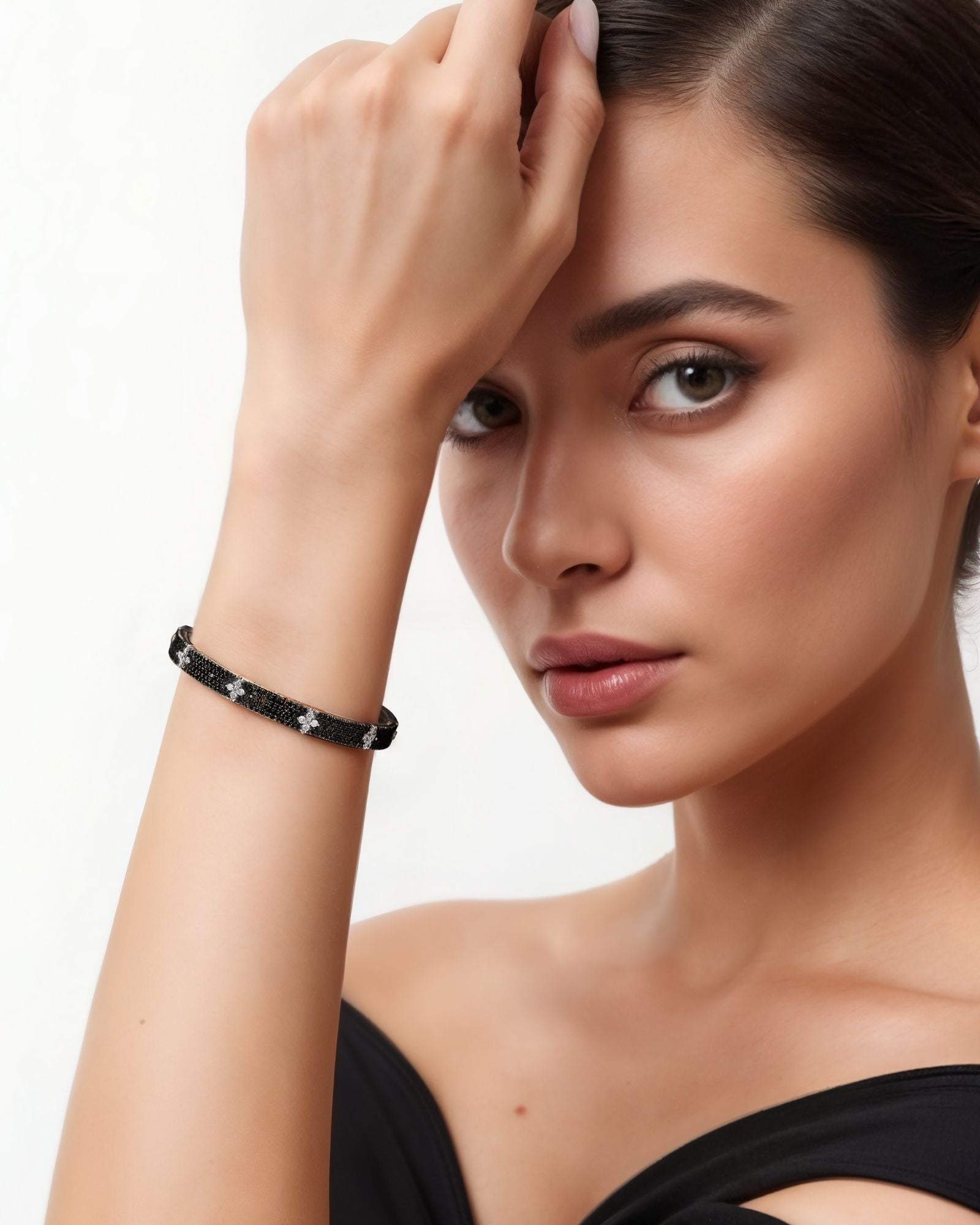 Nocturne Gleam Bracelet | AMARIS JEWELS | Fine Jewelry 