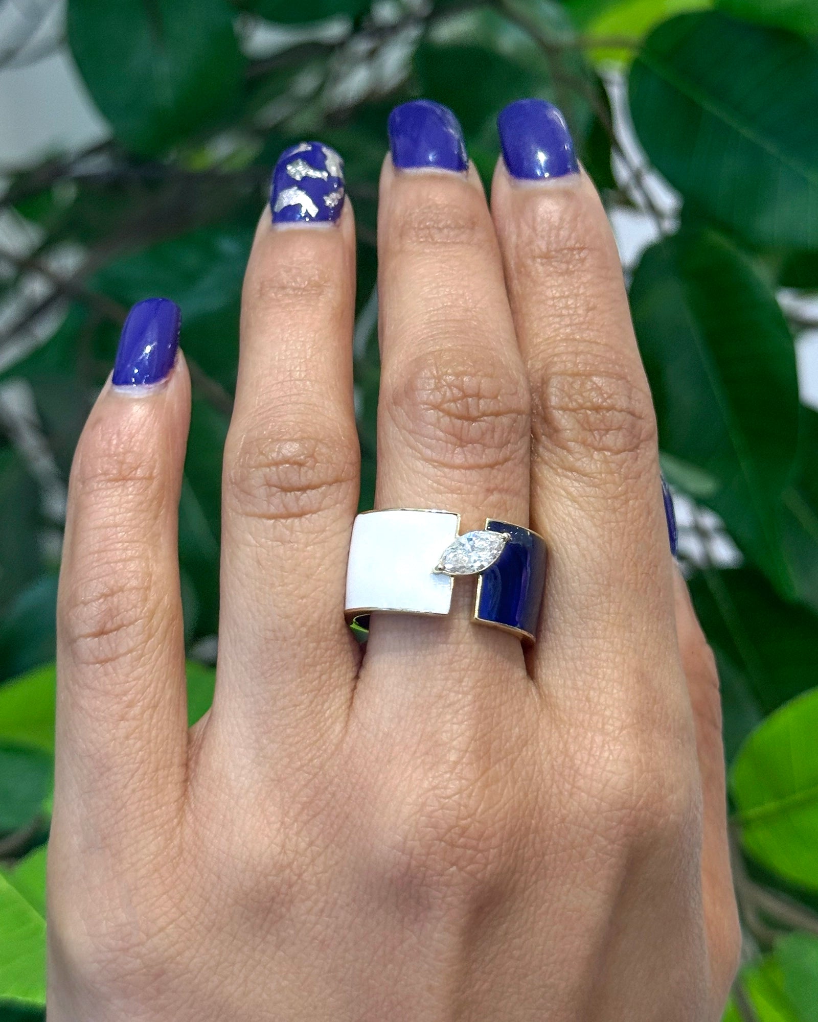 Nocturne Ring | AMARIS JEWELS | Fine Jewelry 