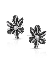 Noir Bloom Studs | AMARIS JEWELS | Fine Jewelry 