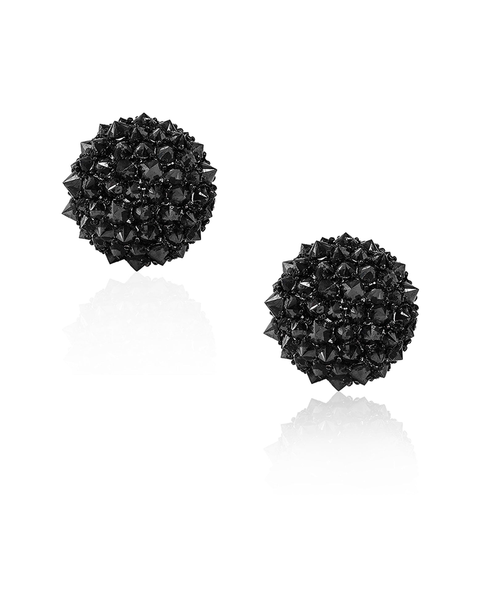 Noir Rogue Earrings | AMARIS JEWELS | Fine Jewelry 