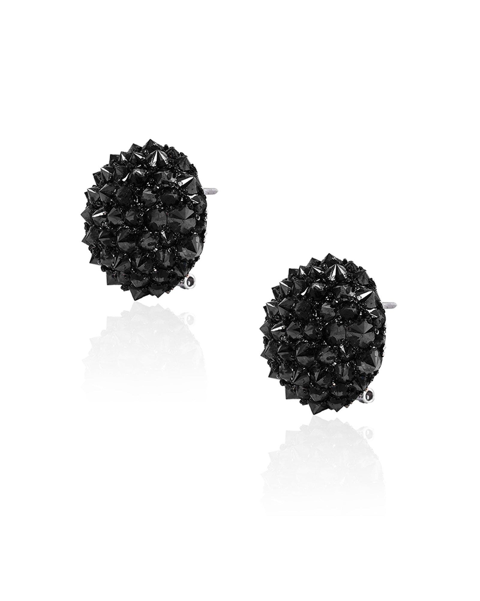 Noir Rogue Earrings | AMARIS JEWELS | Fine Jewelry 