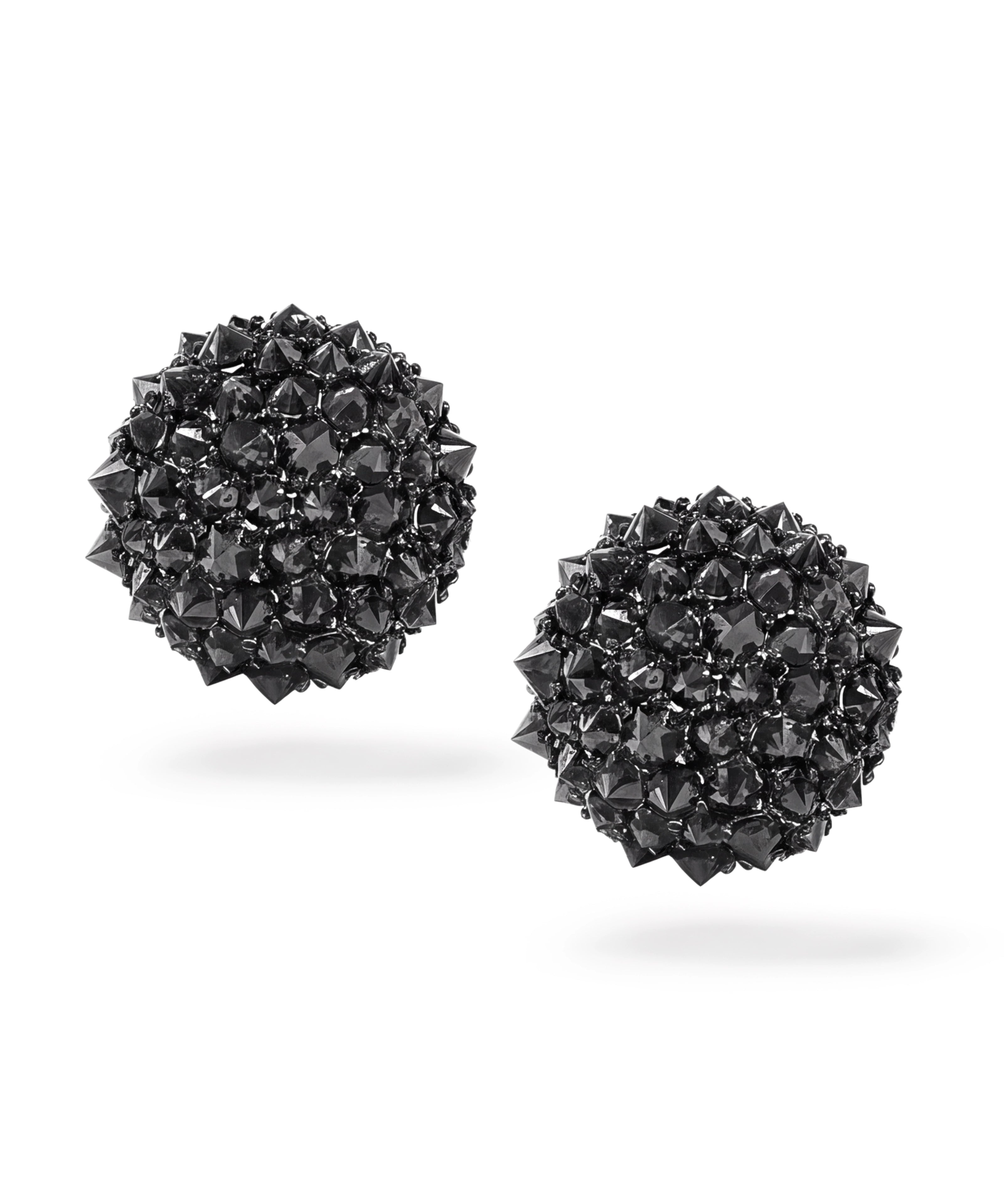 Noir Rogue Earrings | AMARIS JEWELS | Fine Jewelry