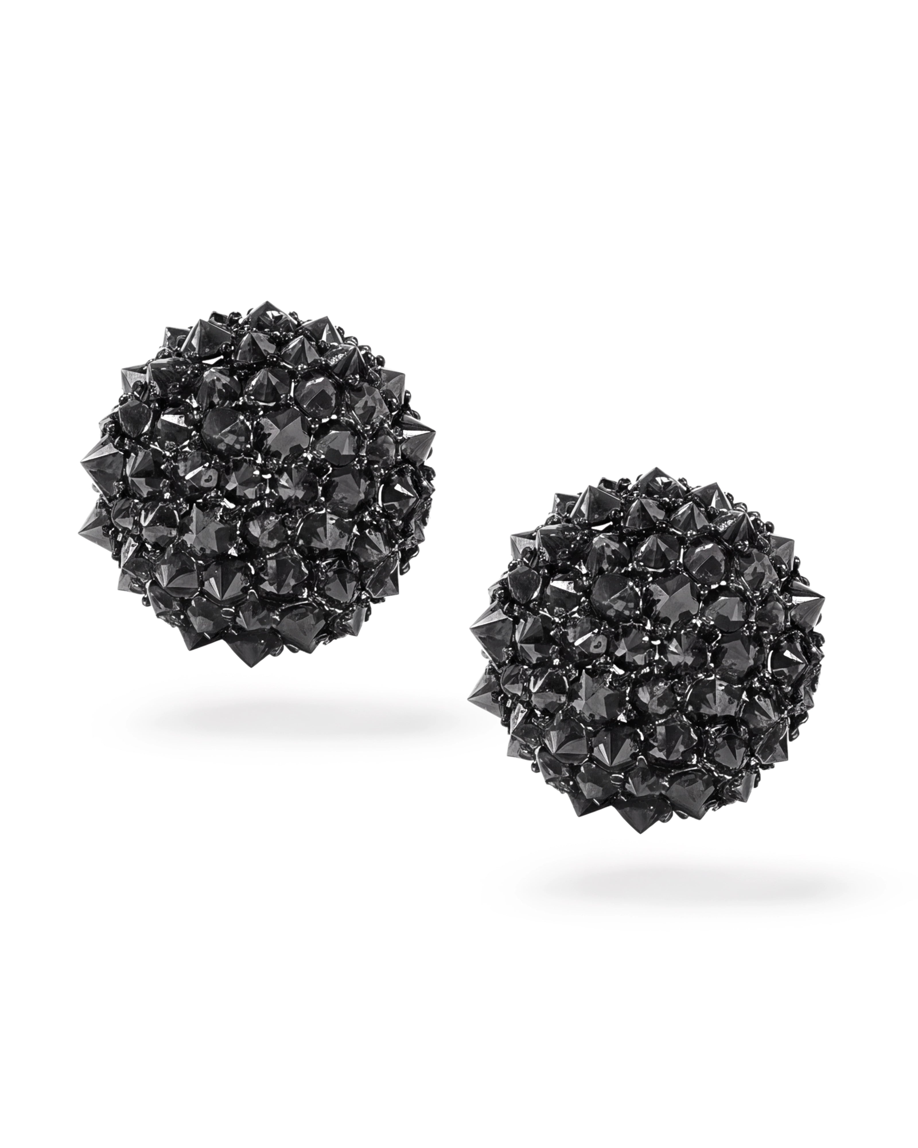 Noir Rogue Earrings | AMARIS JEWELS | Fine Jewelry
