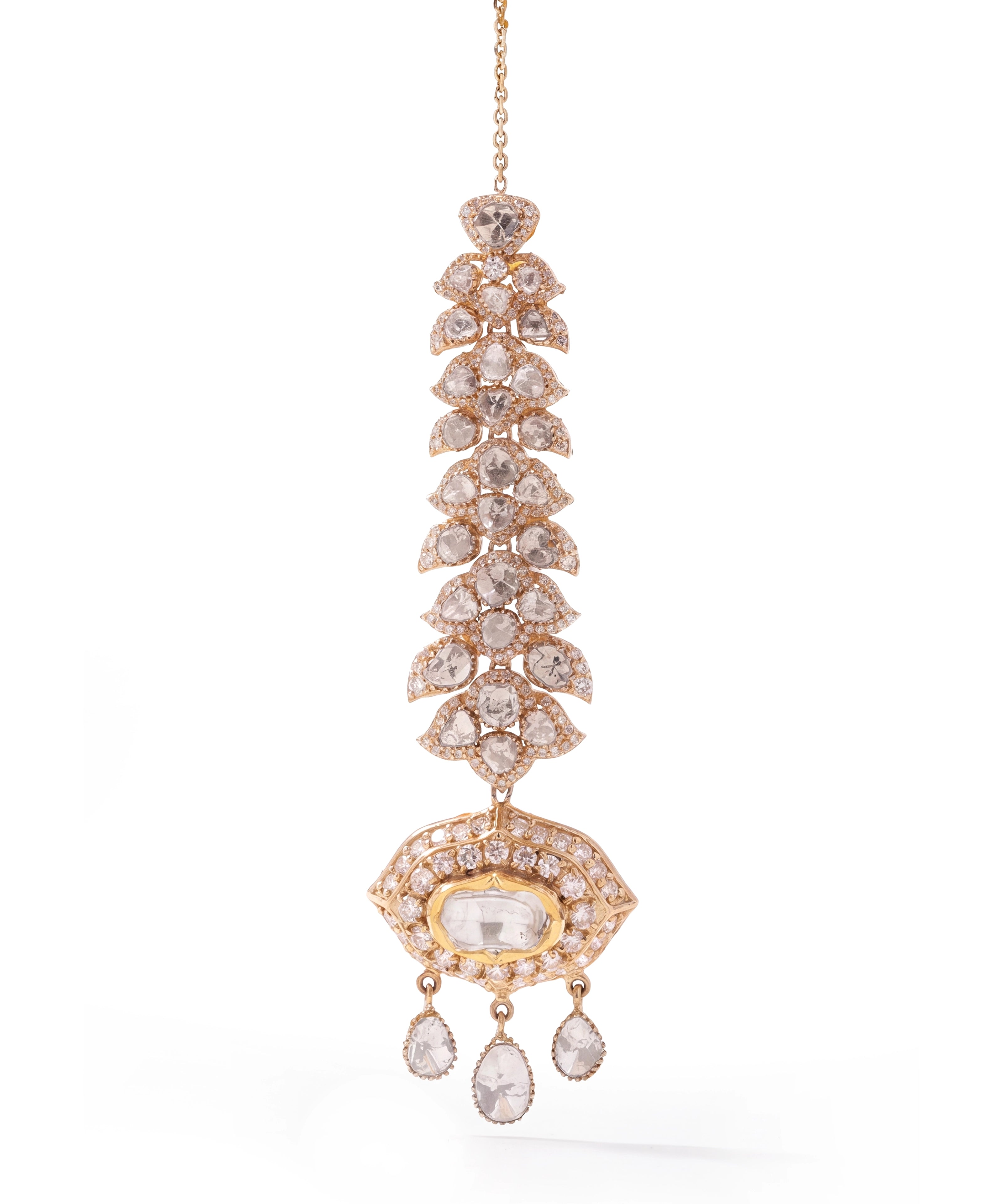 Noor 2.0 maangtikka | AMARIS JEWELS | Fine Jewelry