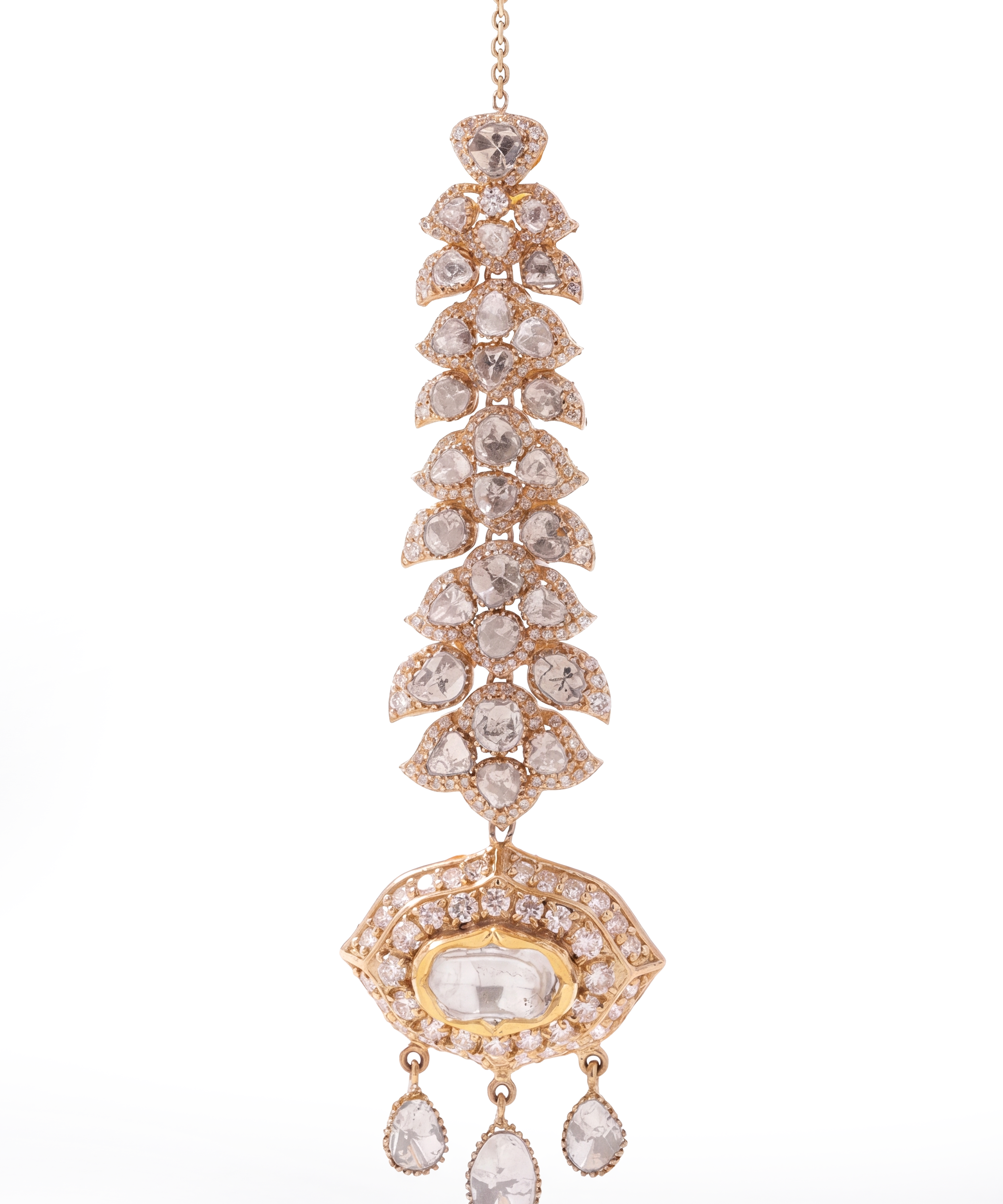 Noor 2.0 maangtikka | AMARIS JEWELS | Fine Jewelry