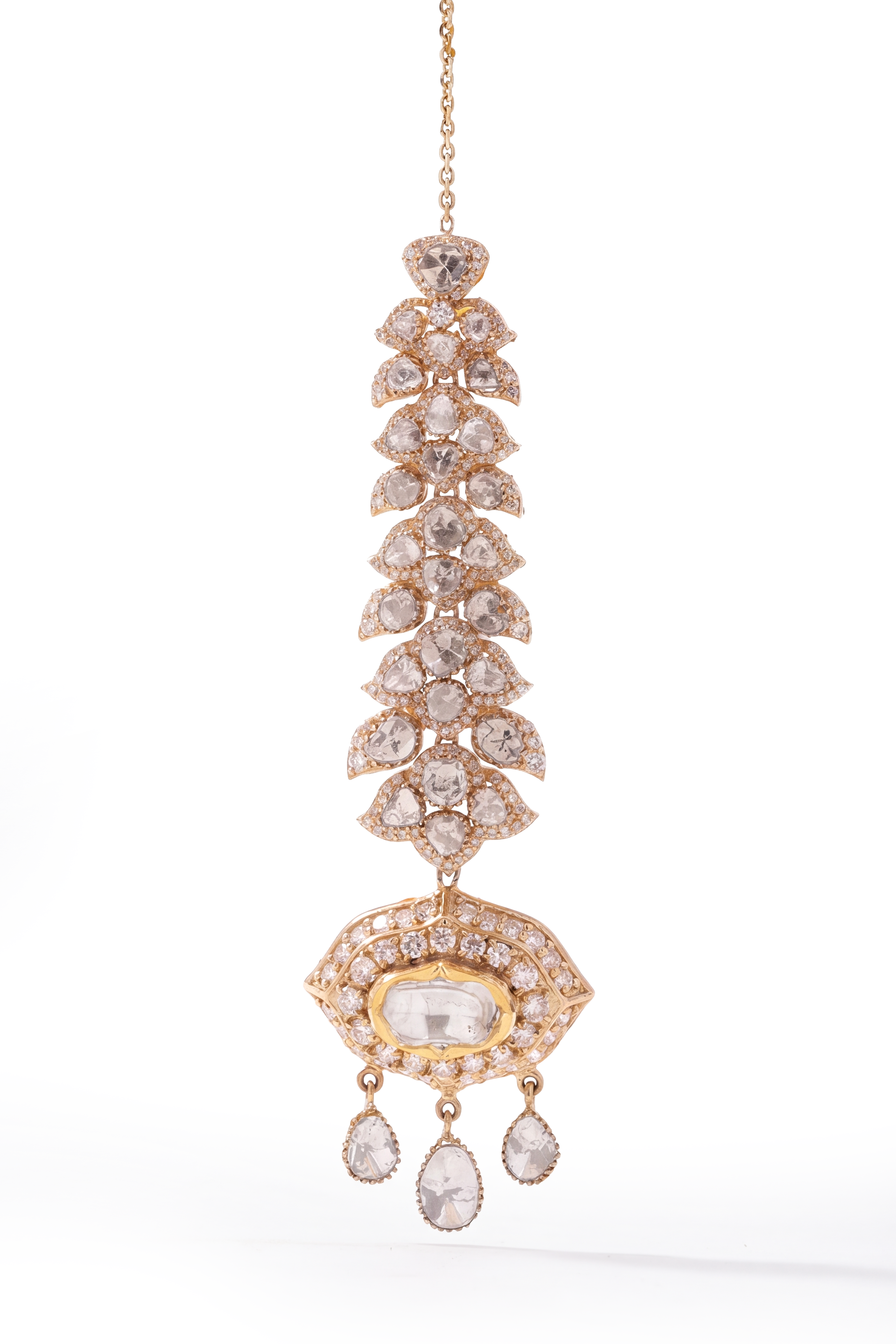 Noor 2.0 maangtikka | AMARIS JEWELS | Fine Jewelry