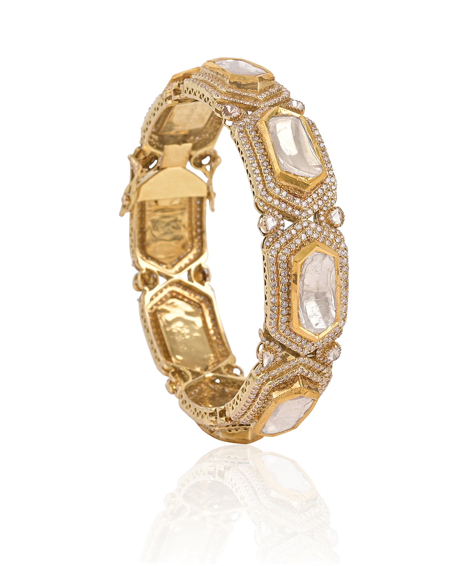 Noor Bangle | AMARIS JEWELS | Fine Jewelry 